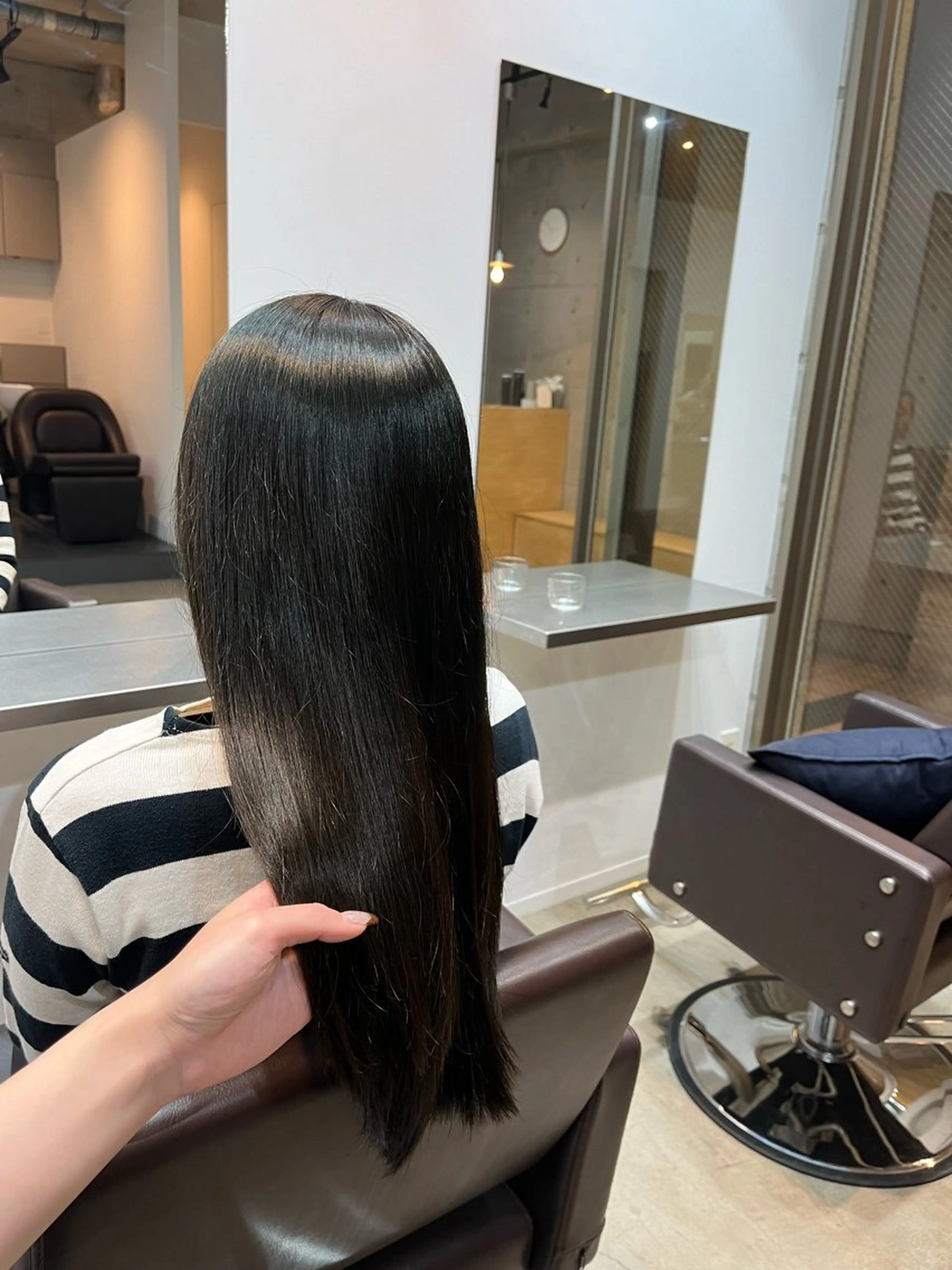 カラー カット ヘアカラー 【arc】 佐藤未希穂/パーマのヘアスタイル