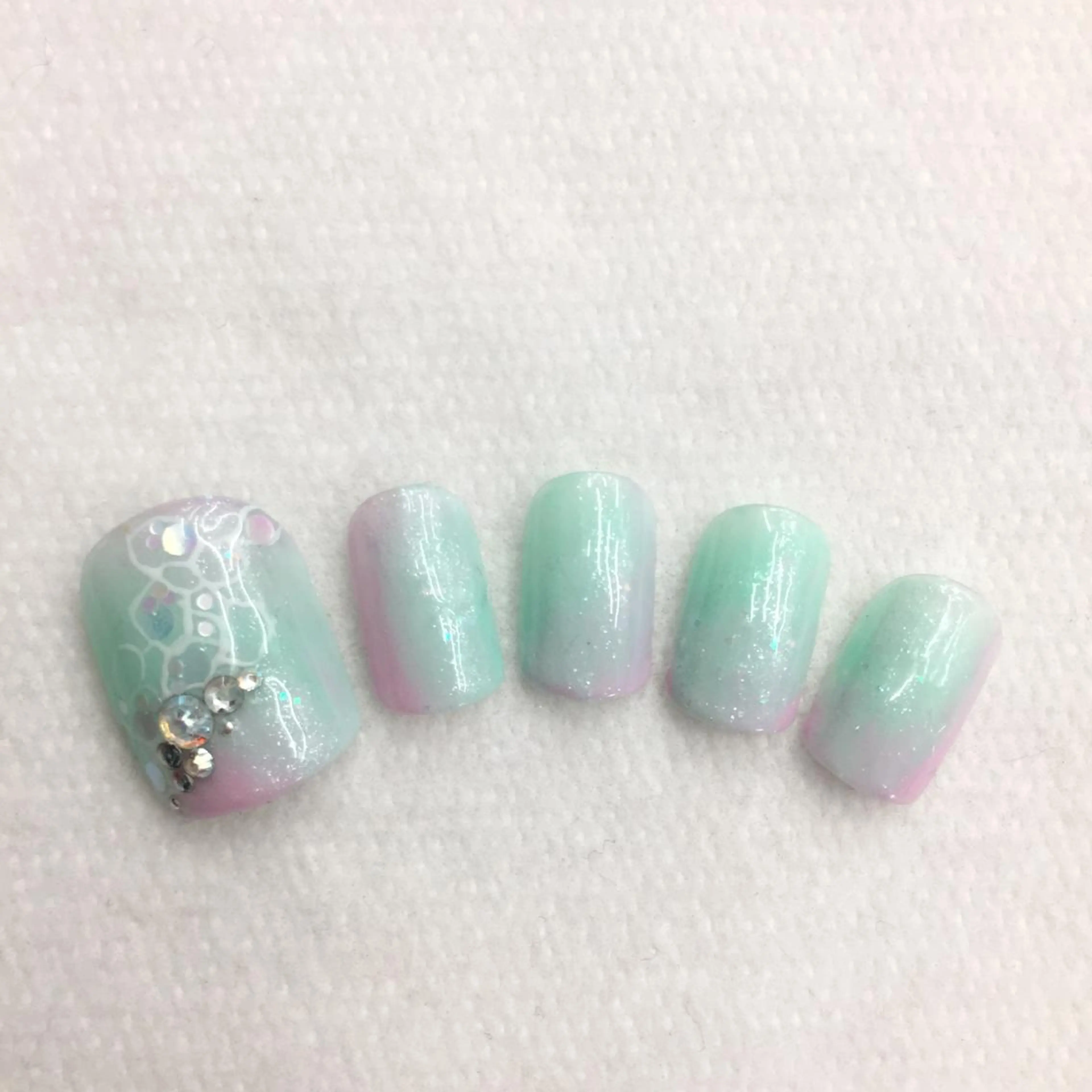 ネイル フットネイル miel nailのネイルデザイン