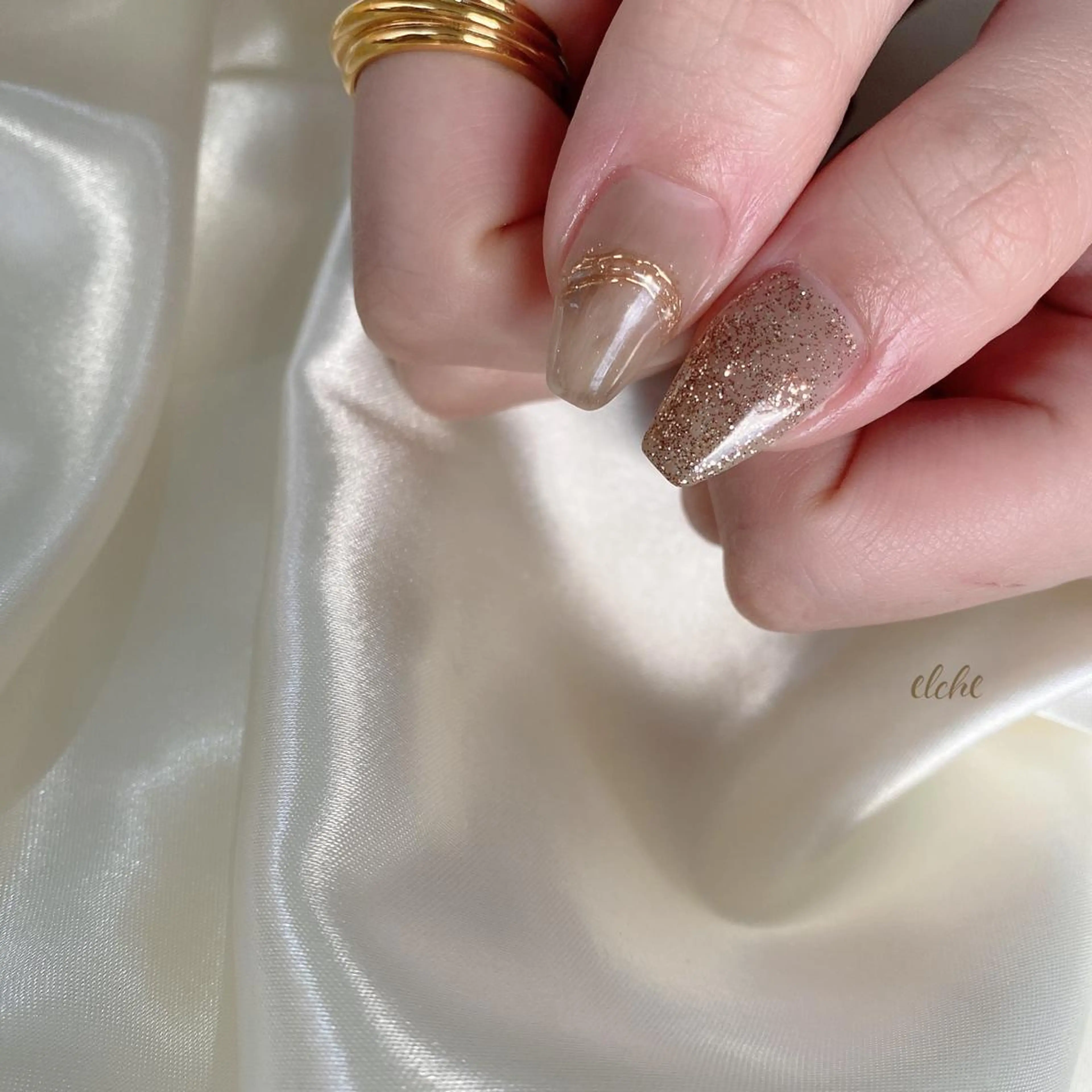 ネイル Rio 𓍼のネイルデザイン