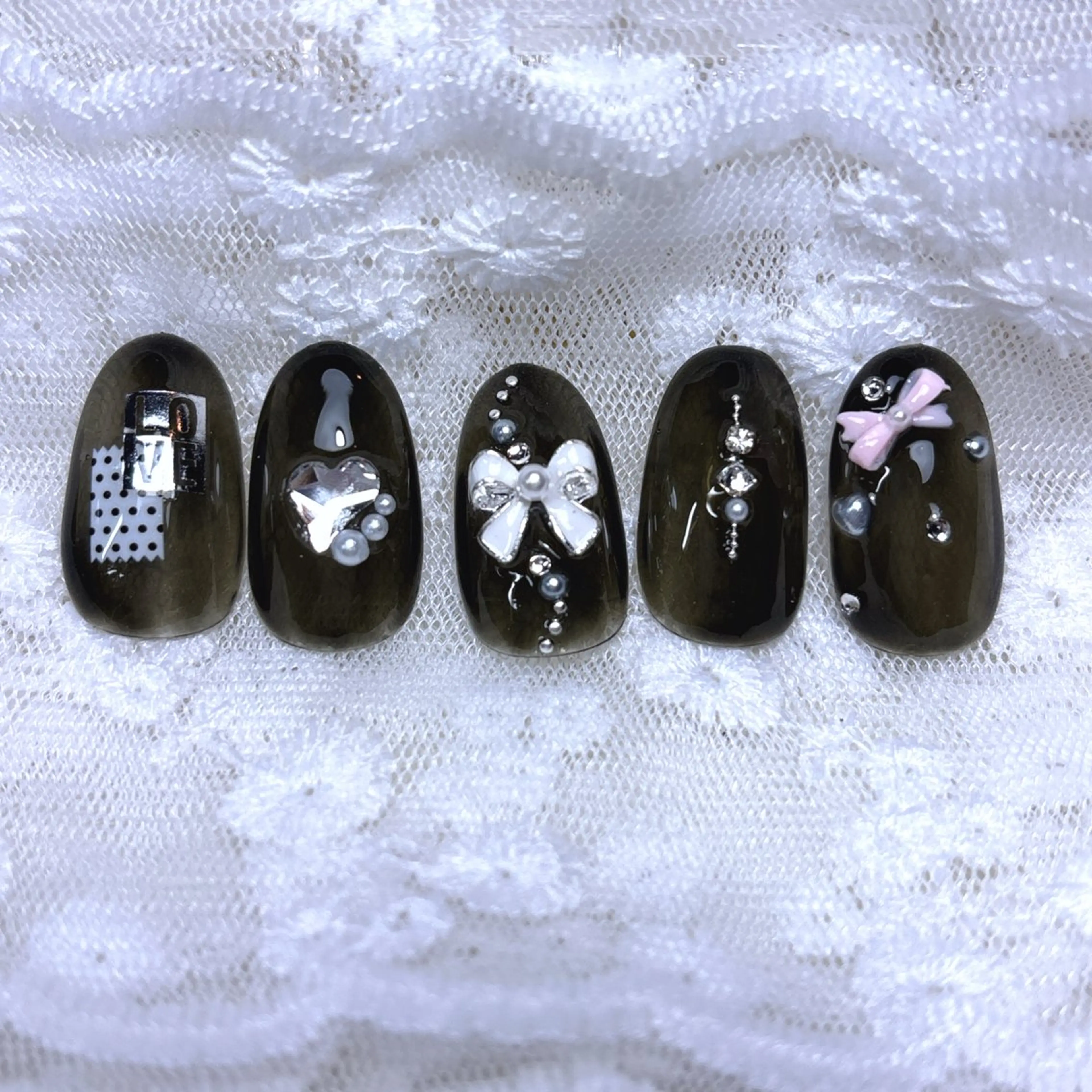 オフなし/ワンカラー➕選べるアート2本の写真