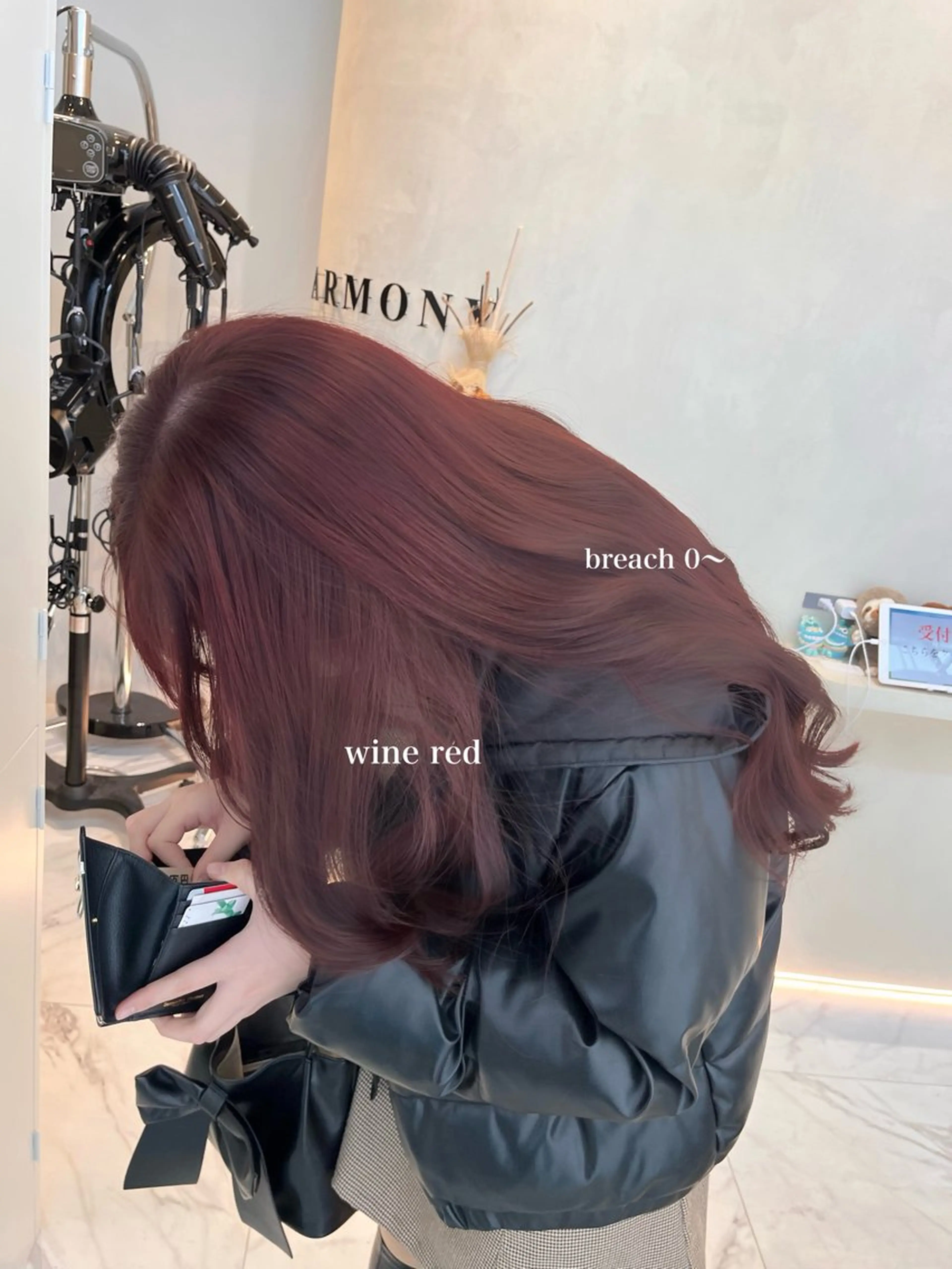 セミロング カラー ヘアアレンジ ヘアカラー トリートメント 愛されカラー🩷 はるなのヘアスタイル