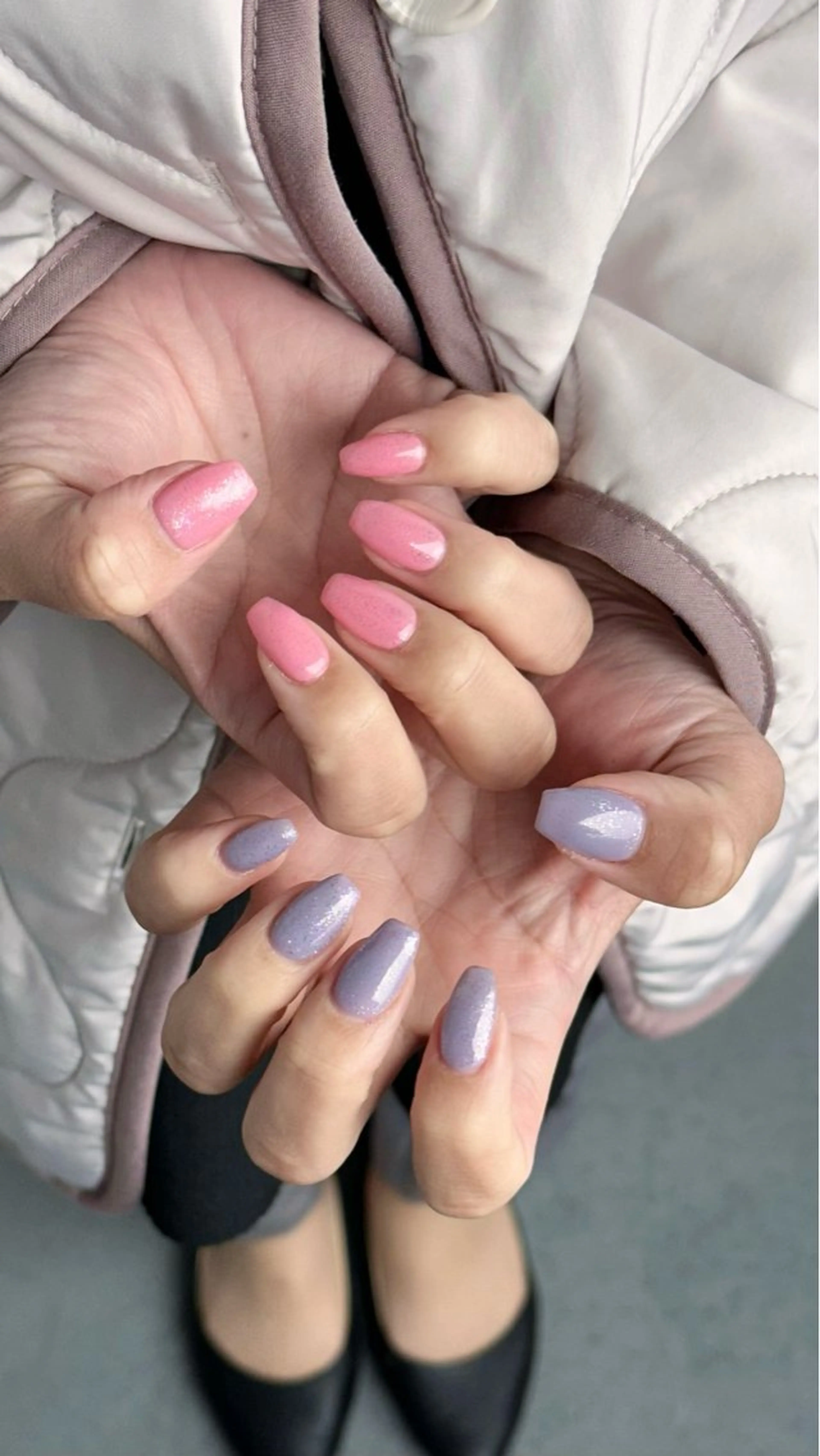 ミディアム yuka ♡のネイルデザイン