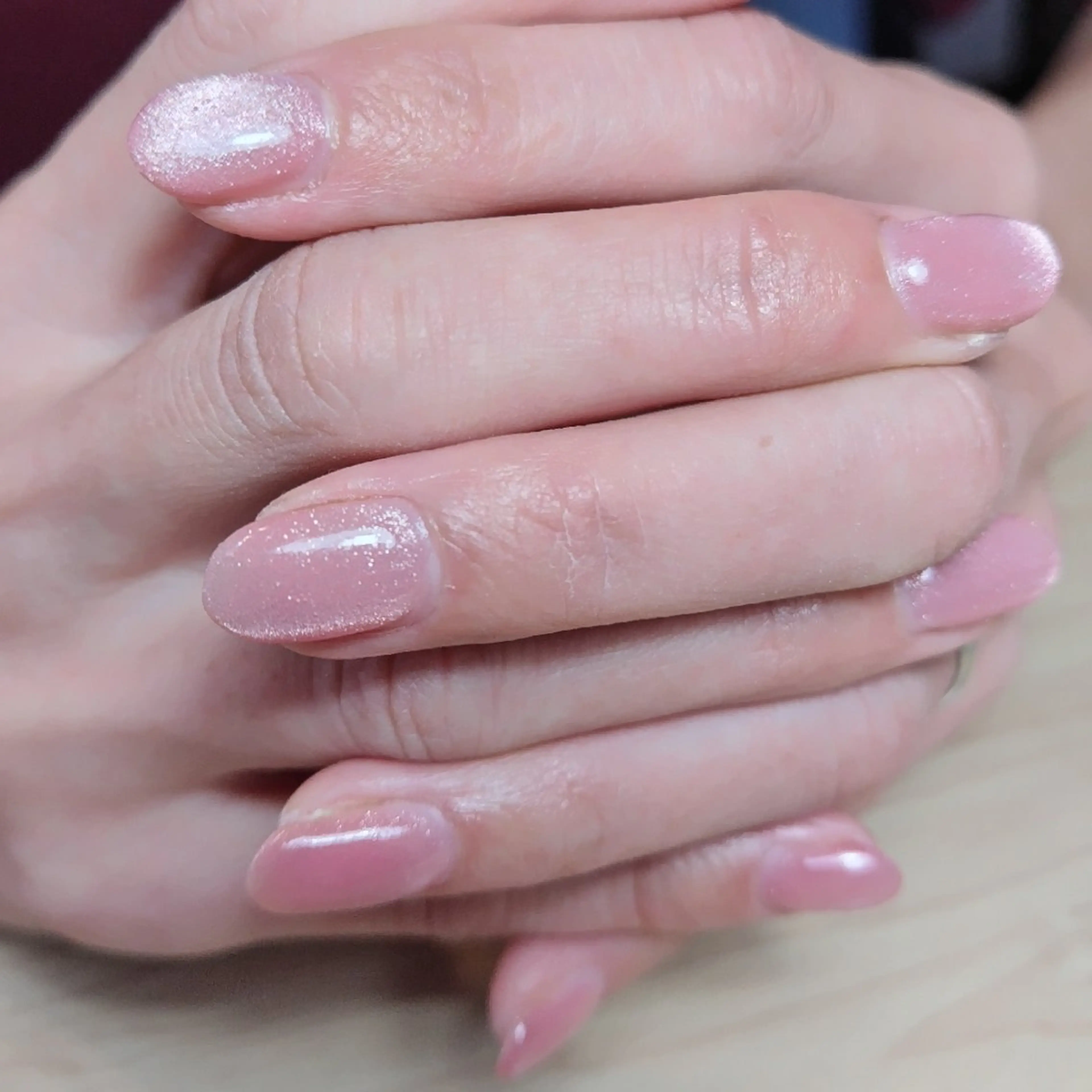 マグネットorフラッシュネイル☆オフ込☆2色までの写真