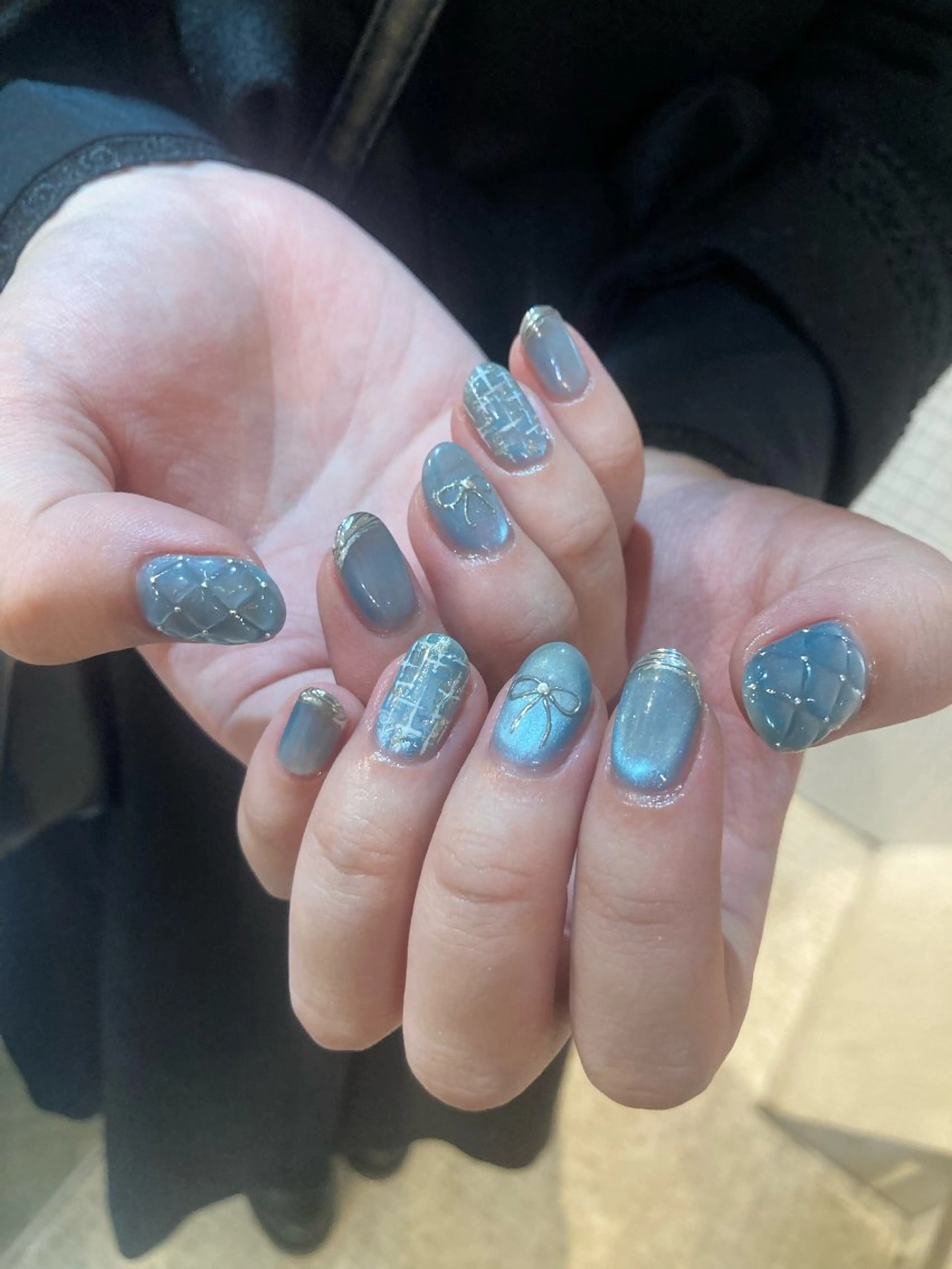 ネイル CHAFF 水口のネイルデザイン