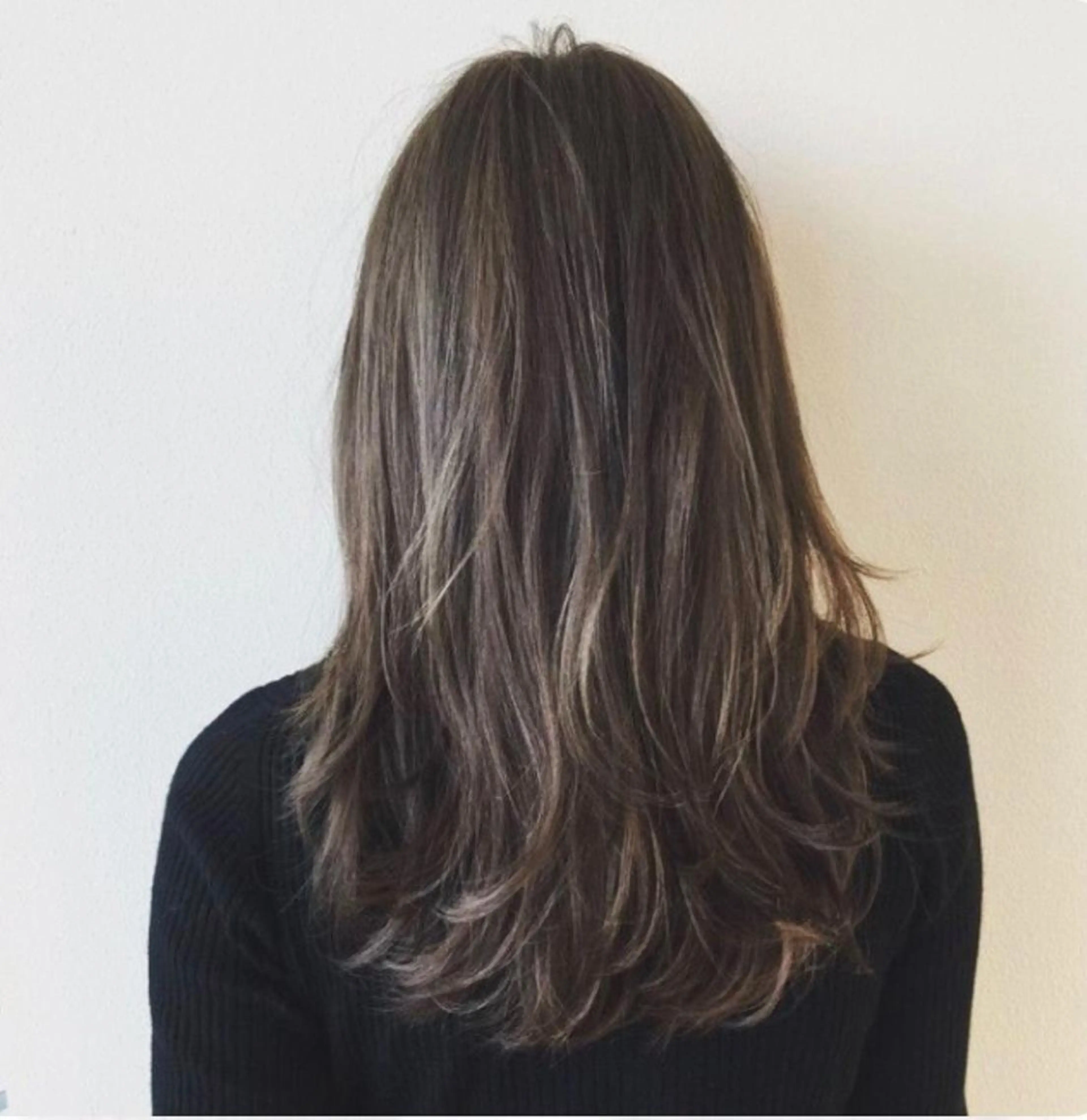 ショート ミディアム セミロング ロング カラー ハイライトカラー ハイライト ケア剤オタク×海外 ヘア長谷川裕起のヘアスタイル