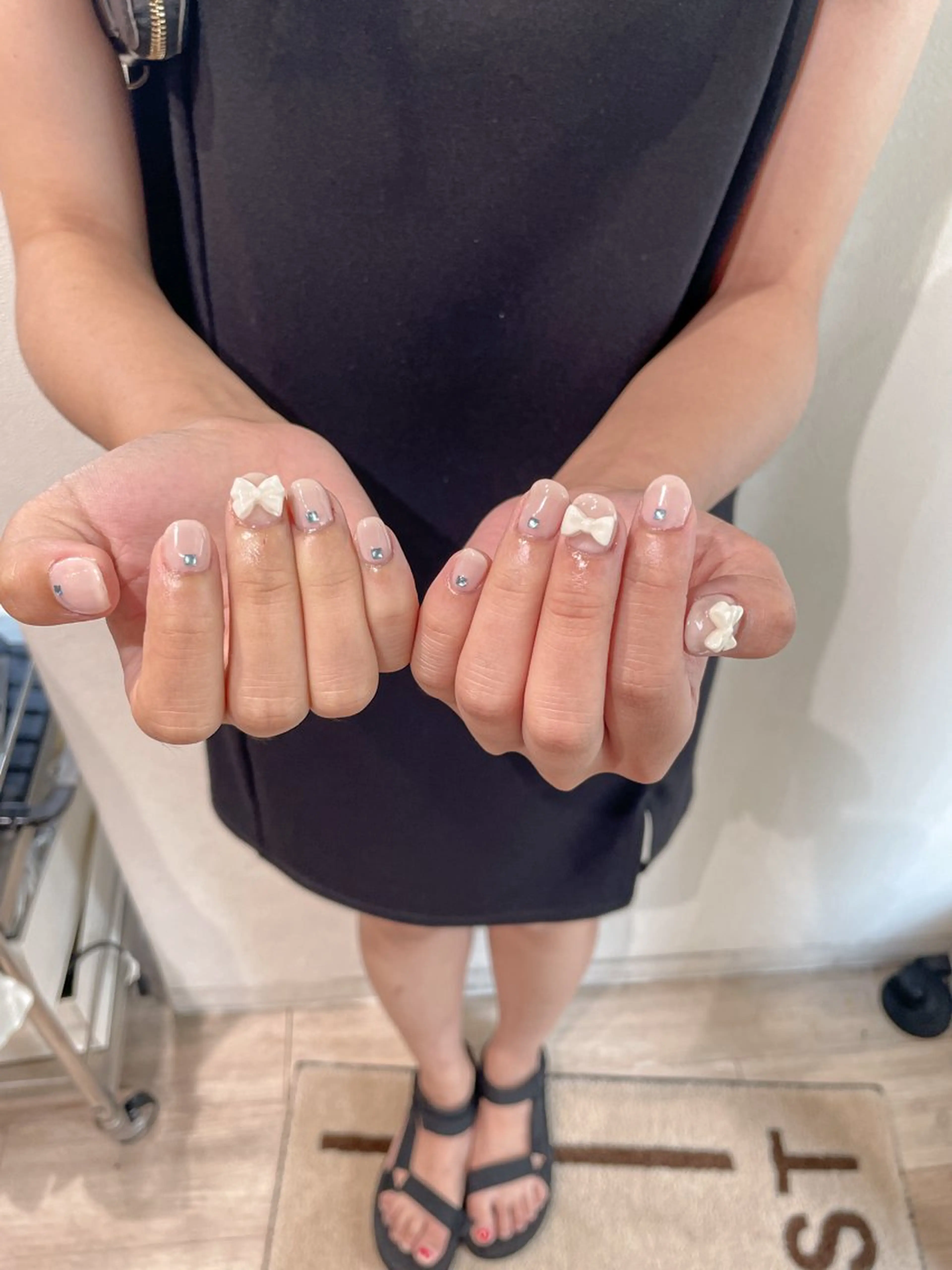 ネイル ハンドネイル cut／nail ▫️ｲﾁｶ🌻のネイルデザイン