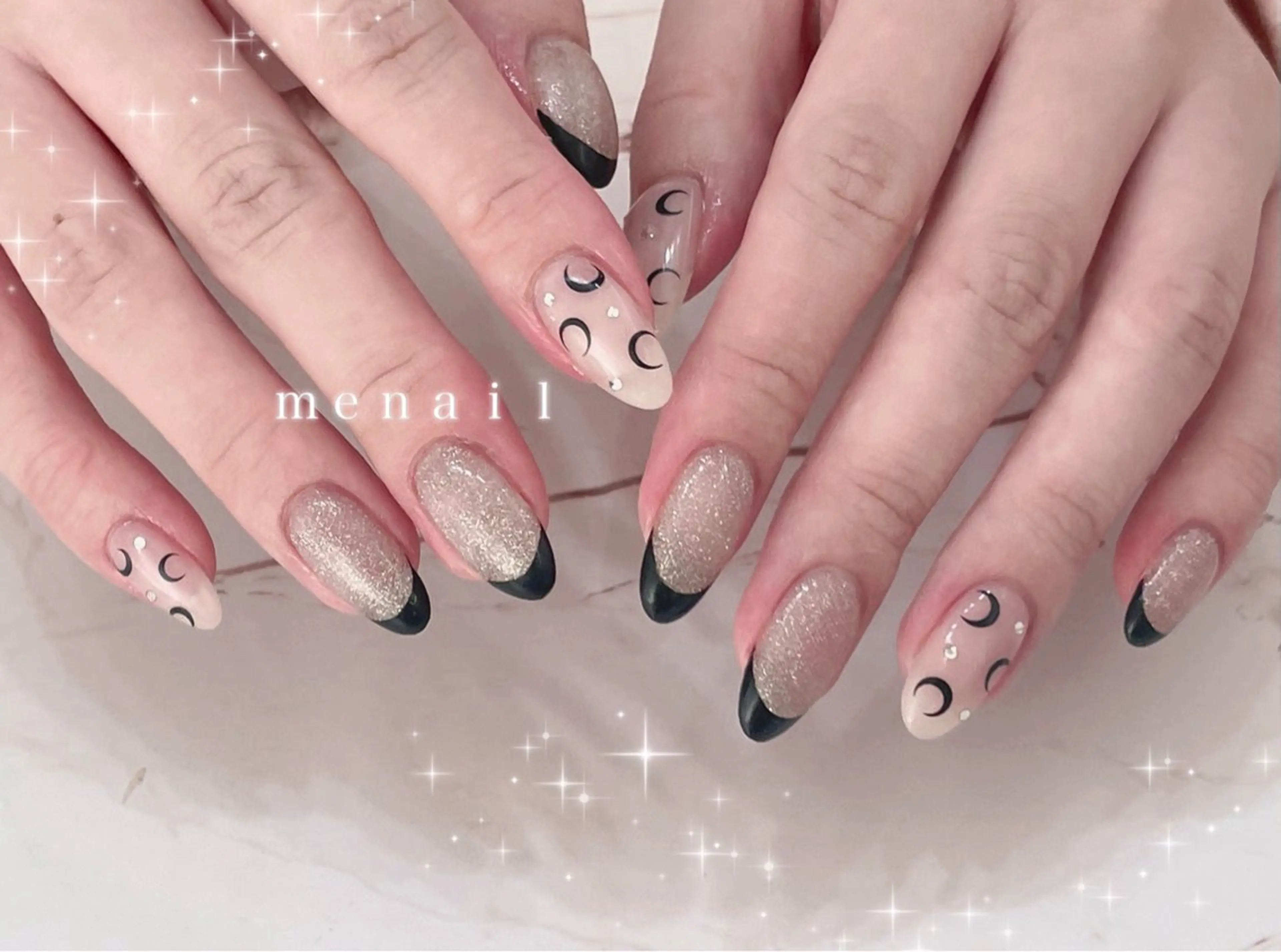 ネイル ハンドネイル ＃ ｍｅのネイルデザイン