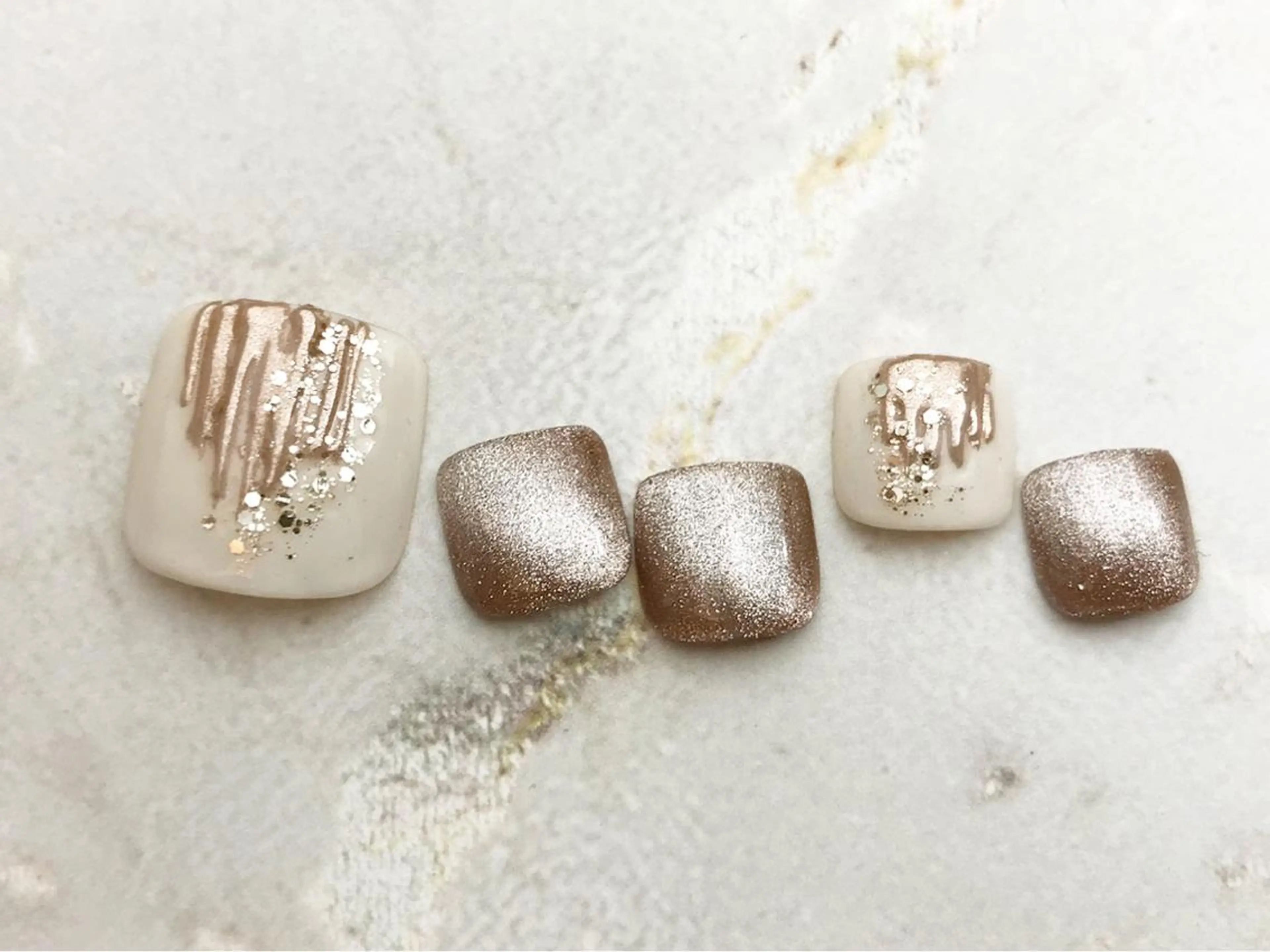 ネイル セレナ銀座 Nagahashiのネイルデザイン
