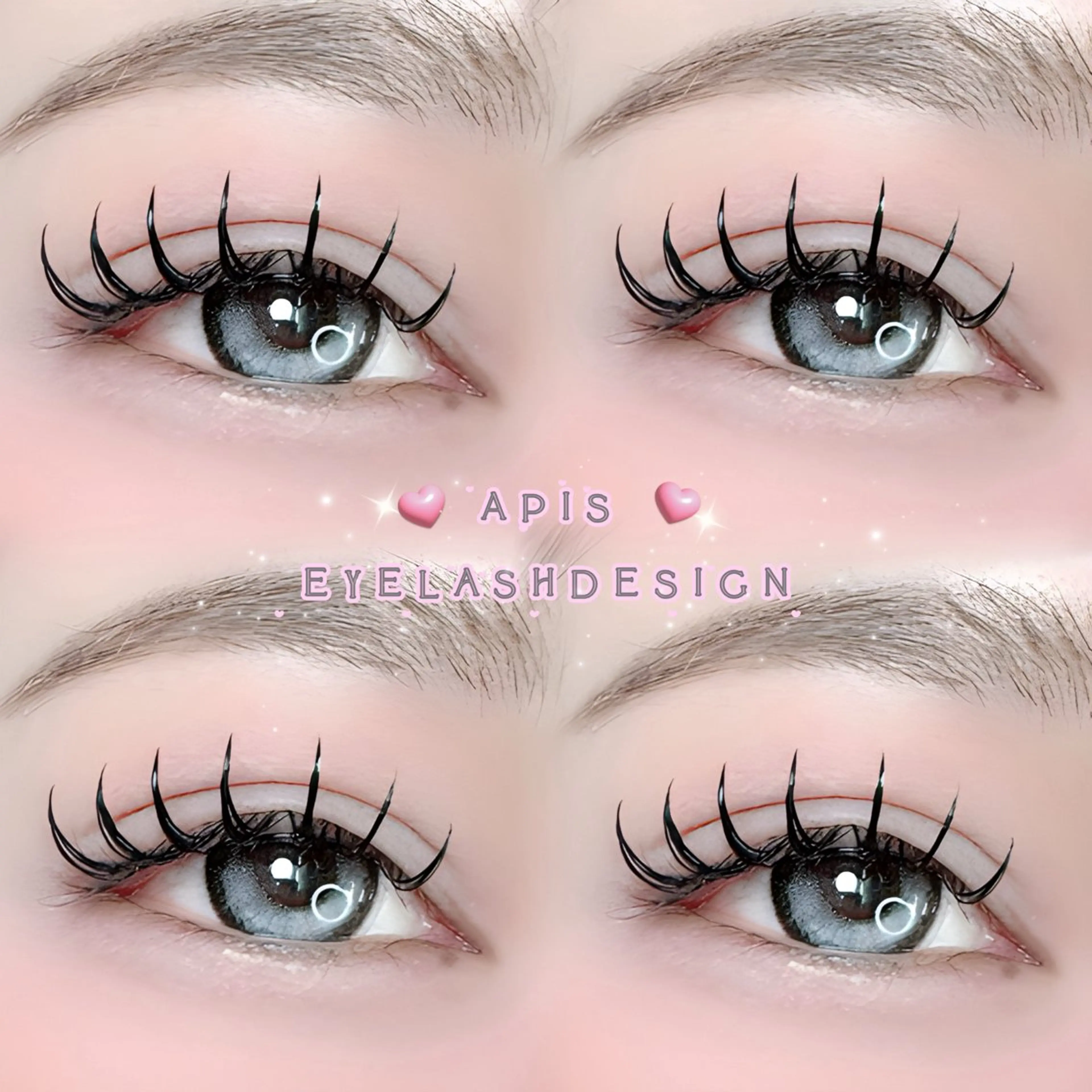 マツエク・マツパ マツエク Apis🎀 愛媛/松山のマツエク・マツパデザイン