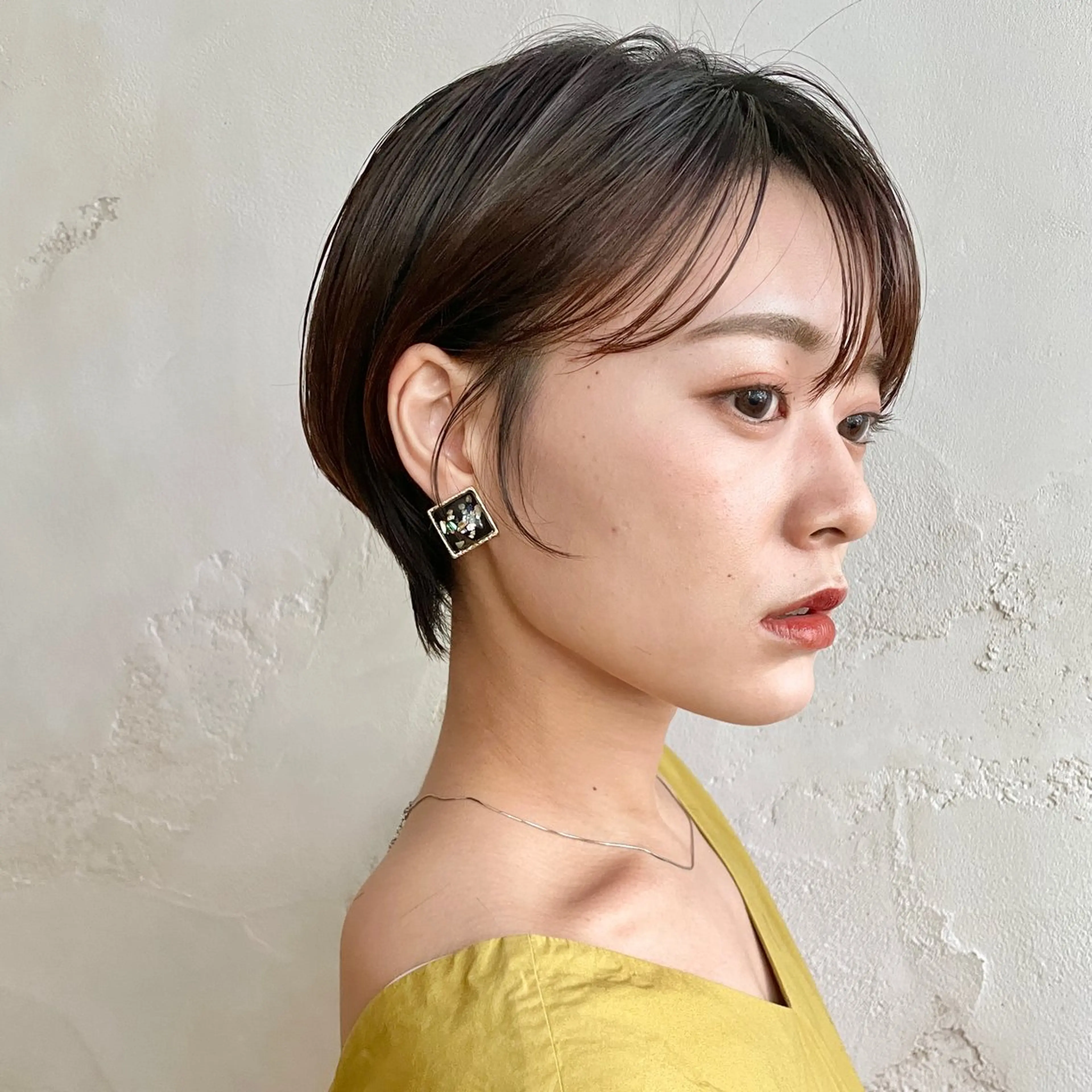 ショート カラー beronica ベロニカのヘアスタイル