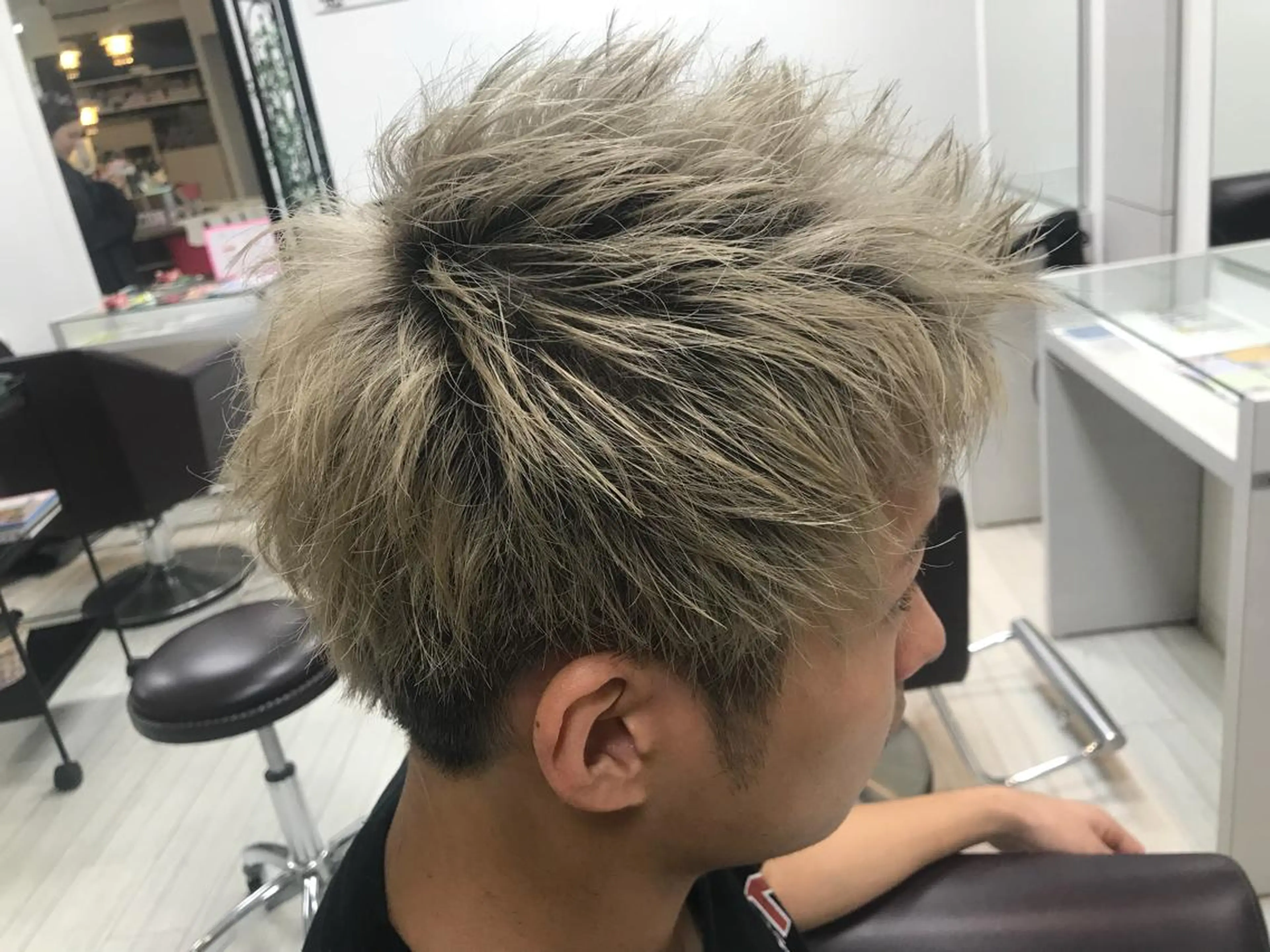 メンズ 竹中 ゆいのヘアスタイル