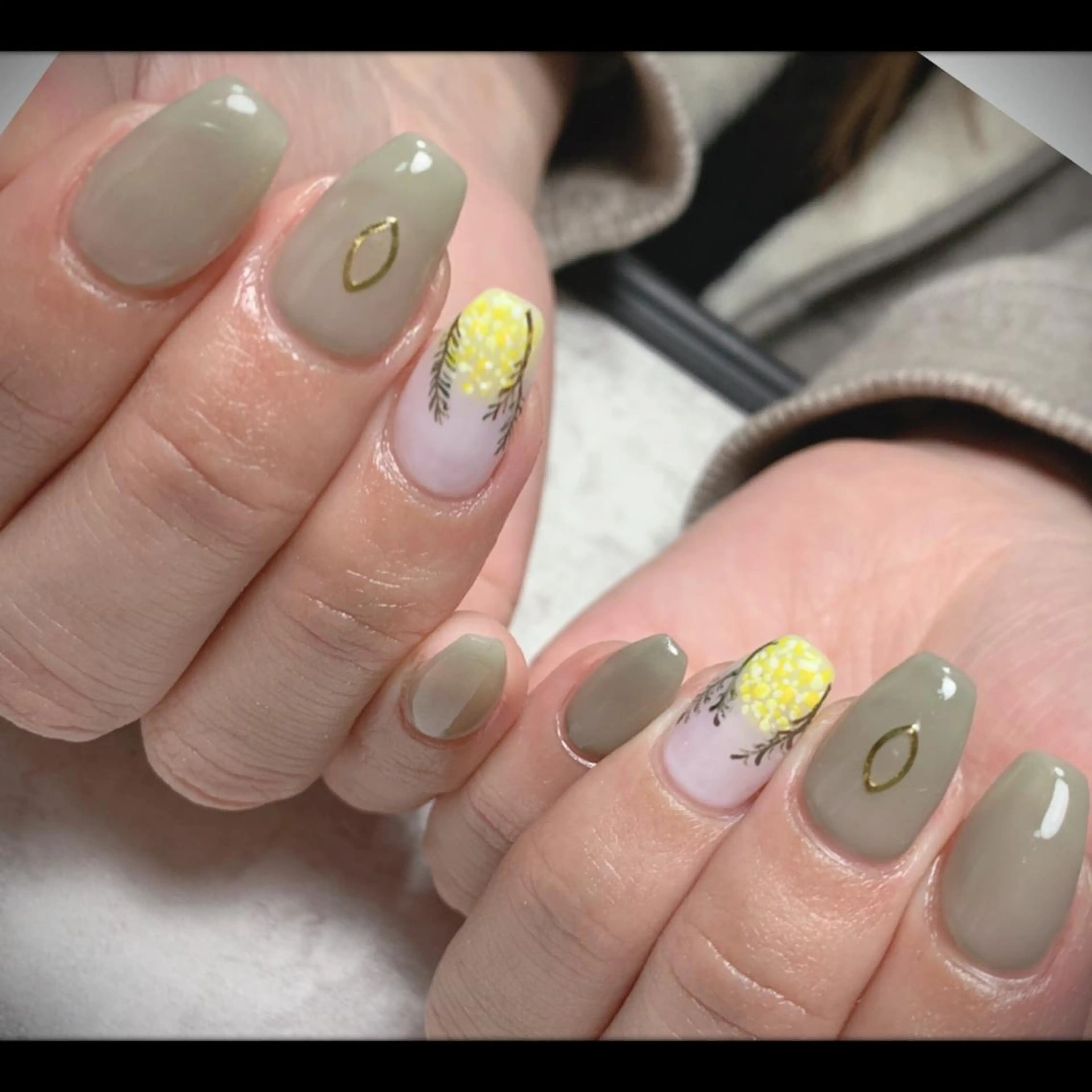 ネイル ハンドネイル M nail 市原市ちはら台のネイルデザイン