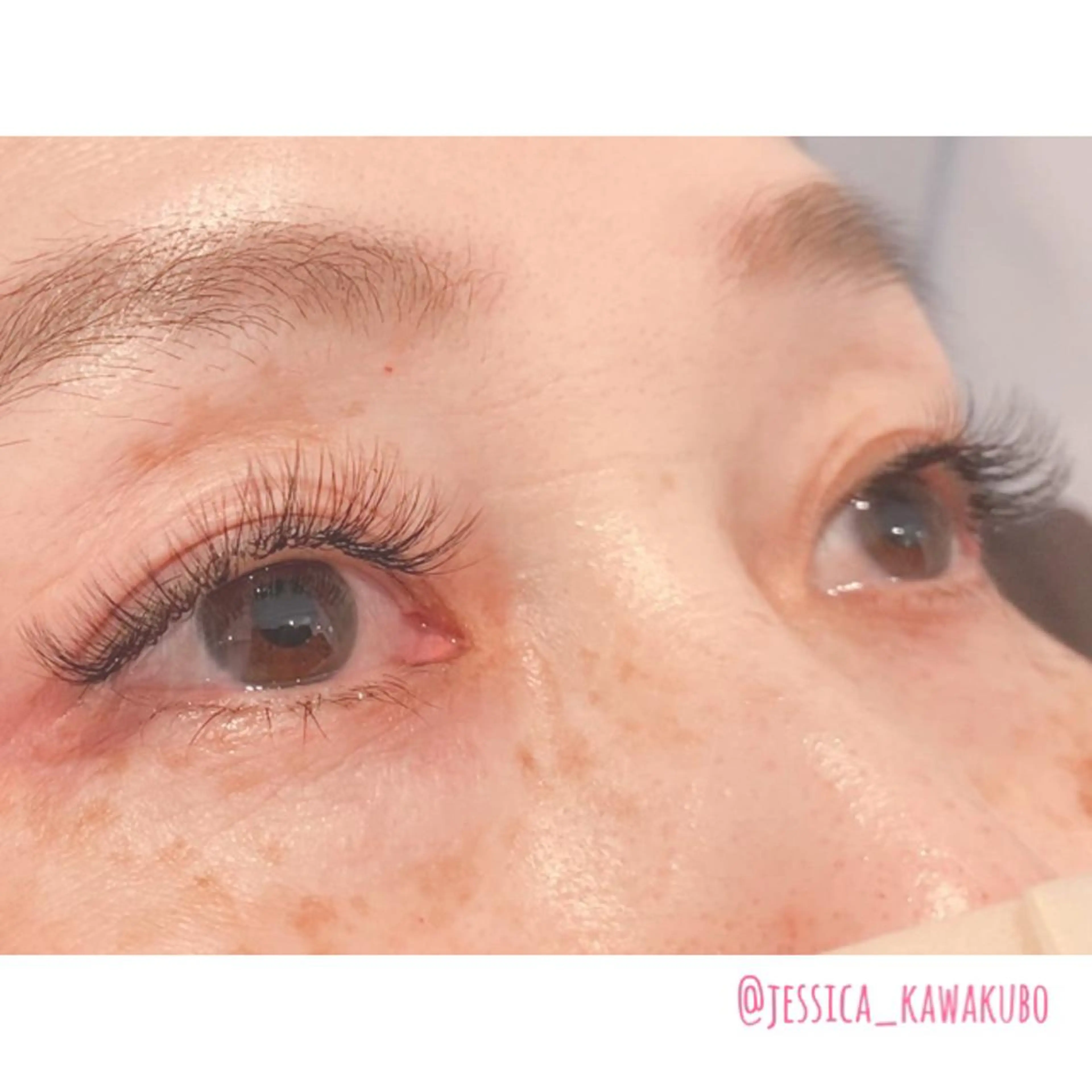 マツエク・マツパ ボリュームラッシュ JESSICA荻窪 川窪のマツエク・マツパデザイン