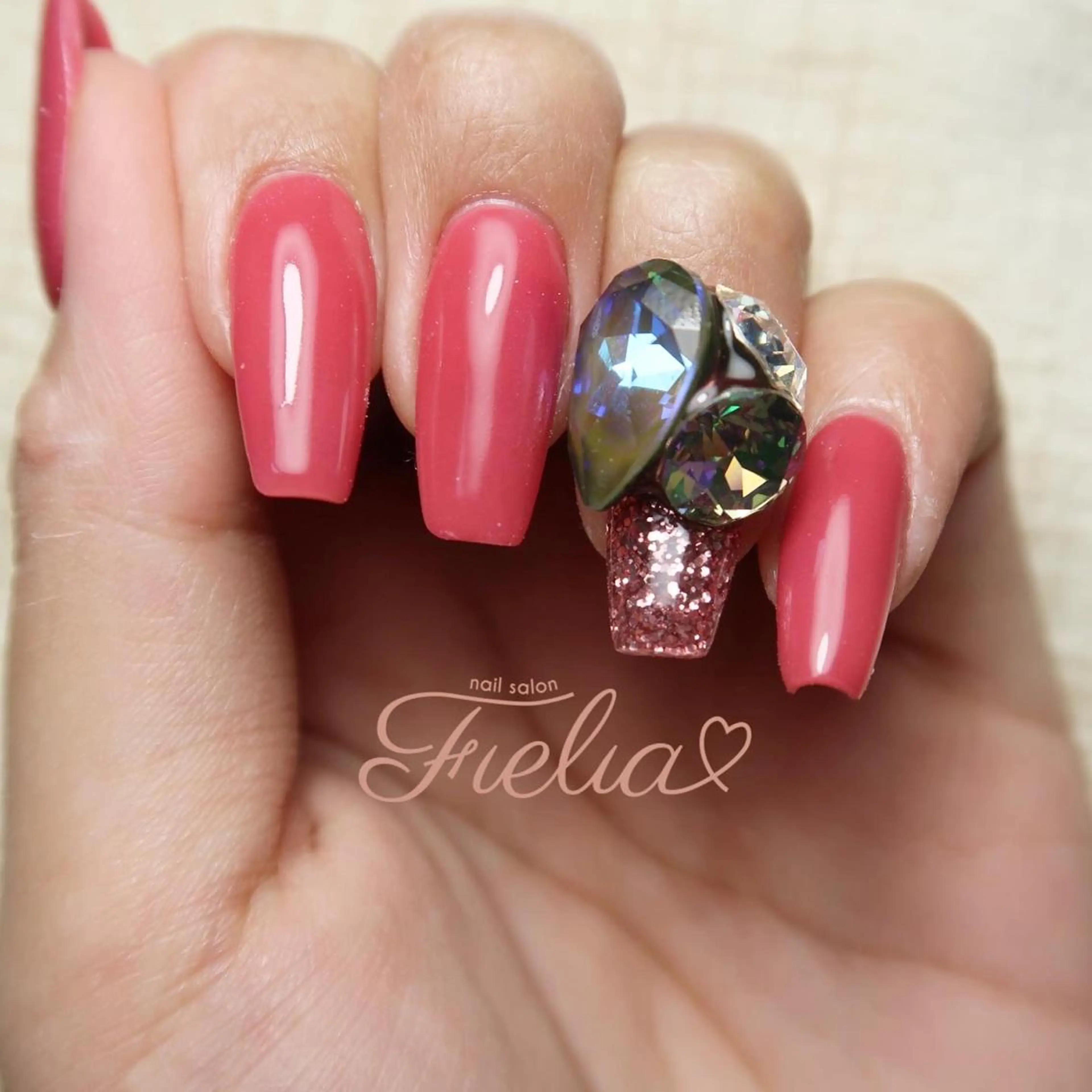 ネイル ハンドネイル Fielia momoのネイルデザイン