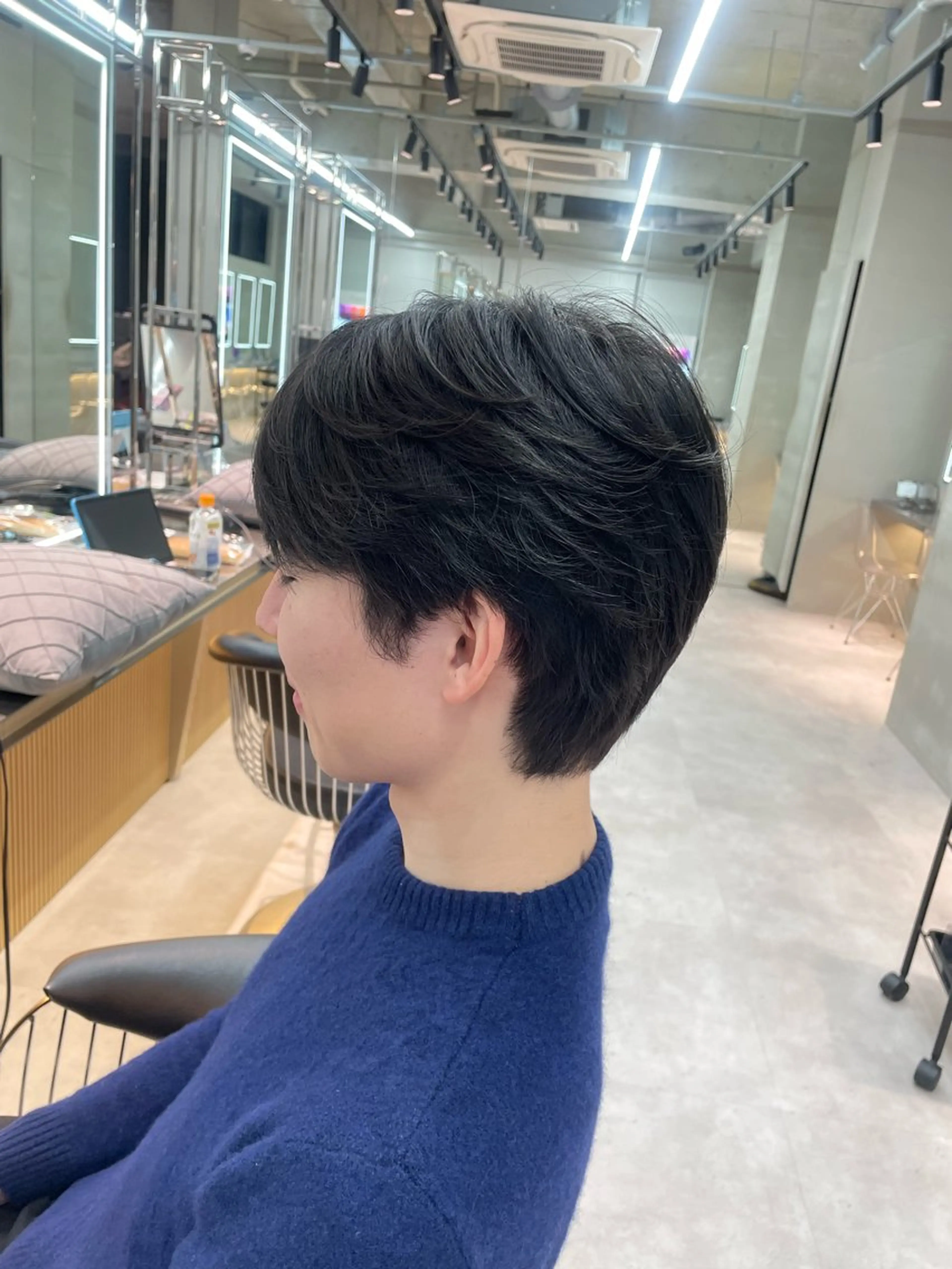 ショート メンズ カット トリートメント 韓国ヘア/レイヤー Londエレンのヘアスタイル
