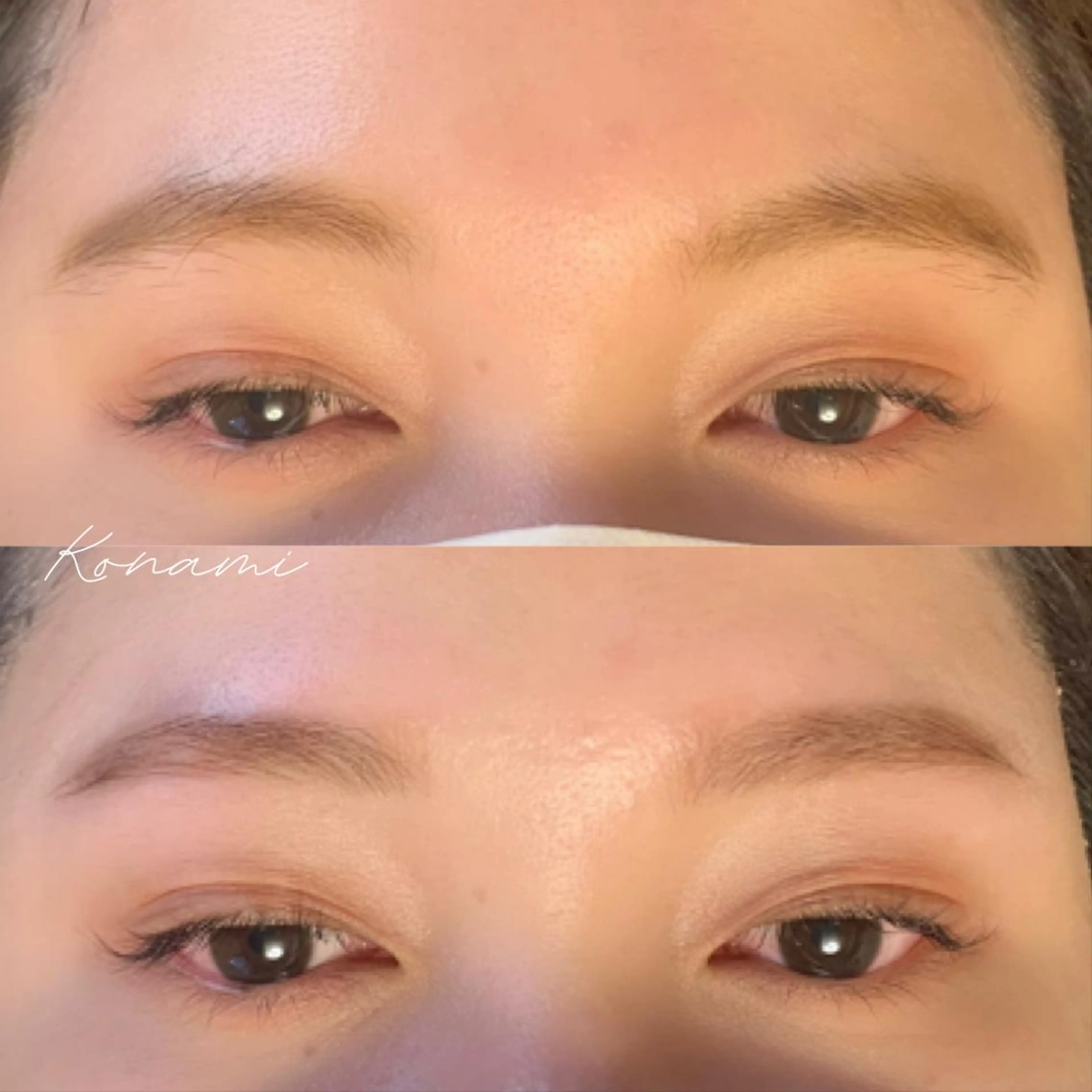 アイブロウ シードリン 府内店 小波のヘアスタイル