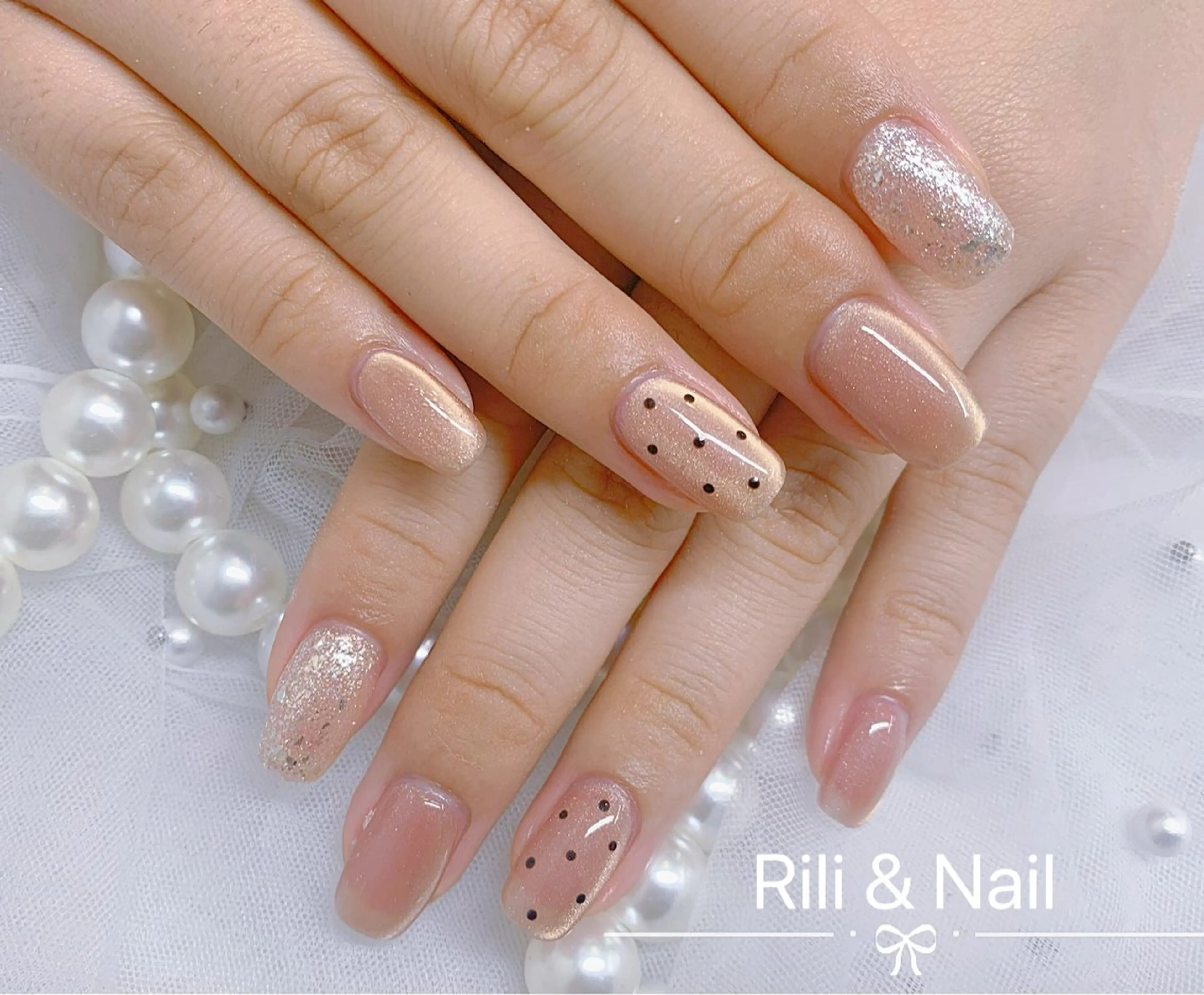ネイル ハンドネイル Rili 🍀 リリ ネイル サロンのネイルデザイン