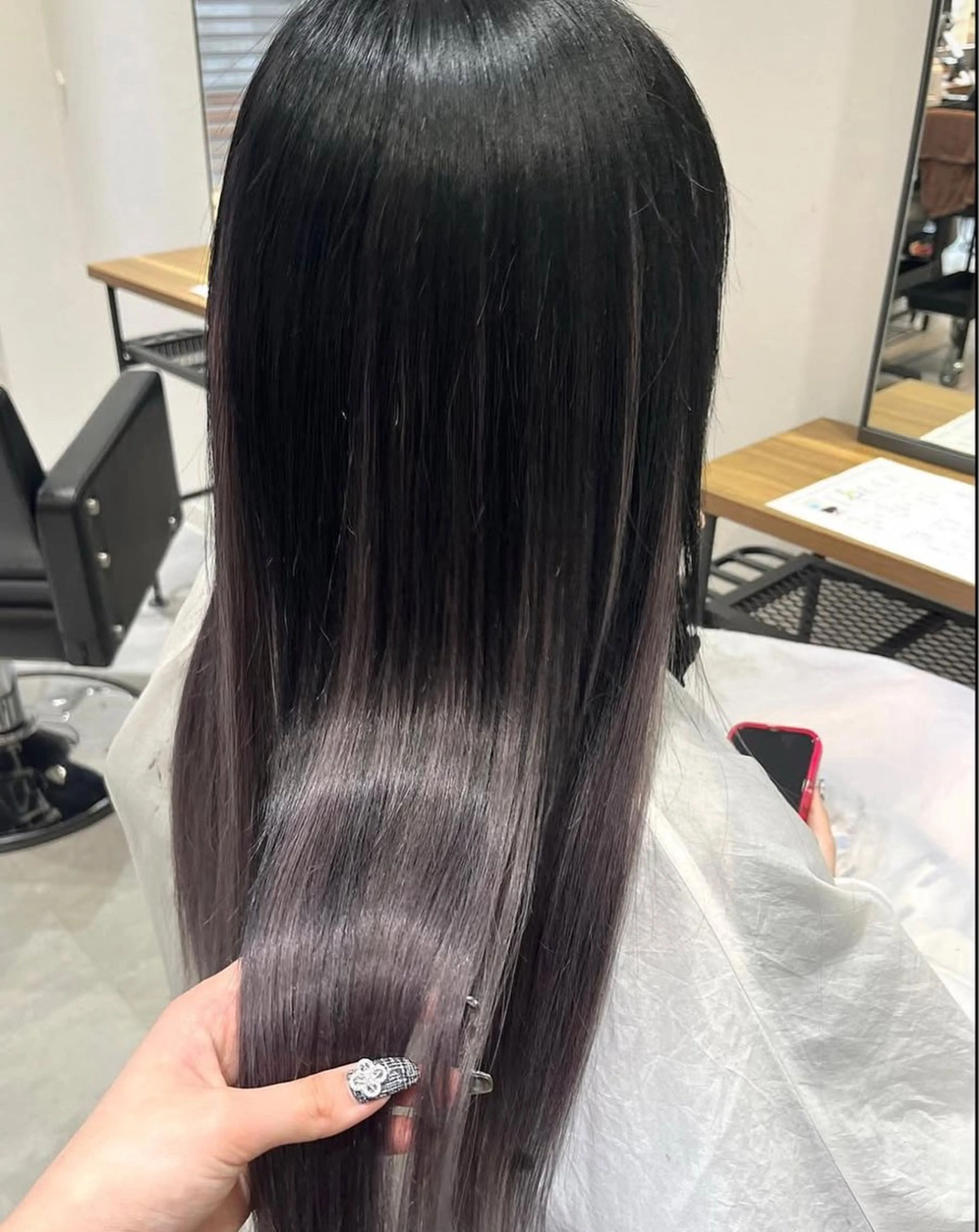 ロング エクステ RIO🩶NEXT/ エクステ/ハイトーンのヘアスタイル