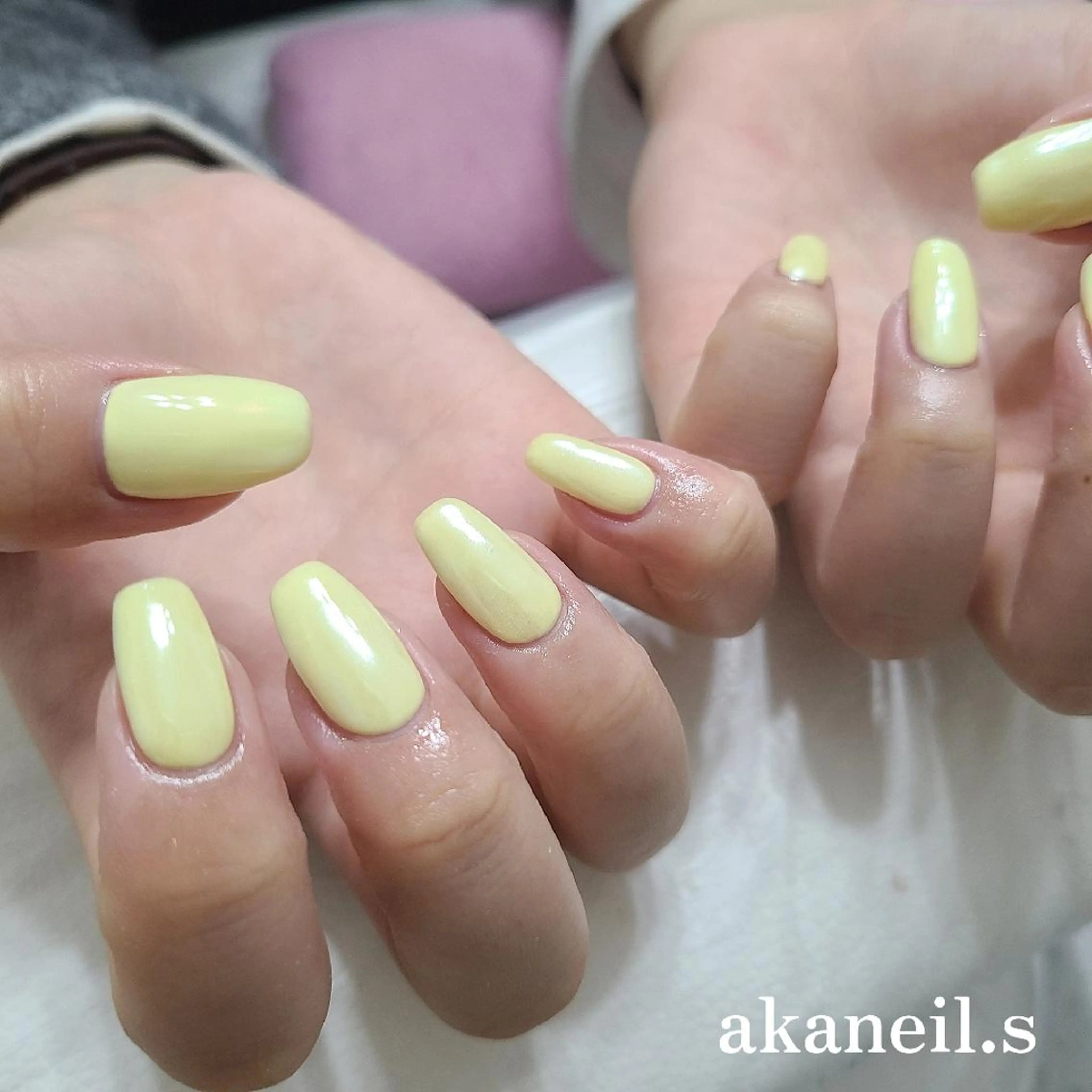 ネイル オーロラネイル 【akaneils】 アカネのネイルデザイン