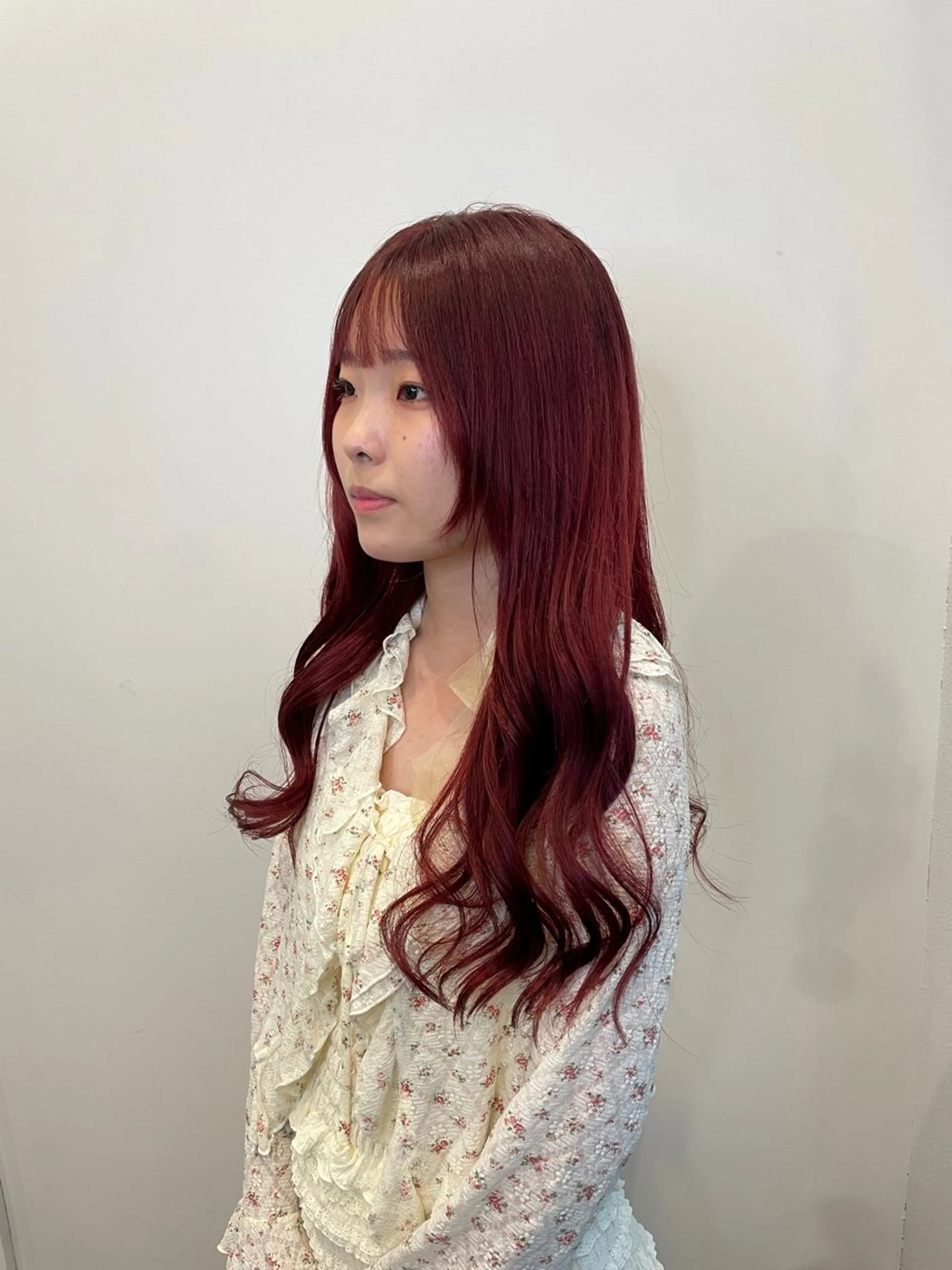 ロング カラー ナチュラルカラー 児玉優香のヘアスタイル