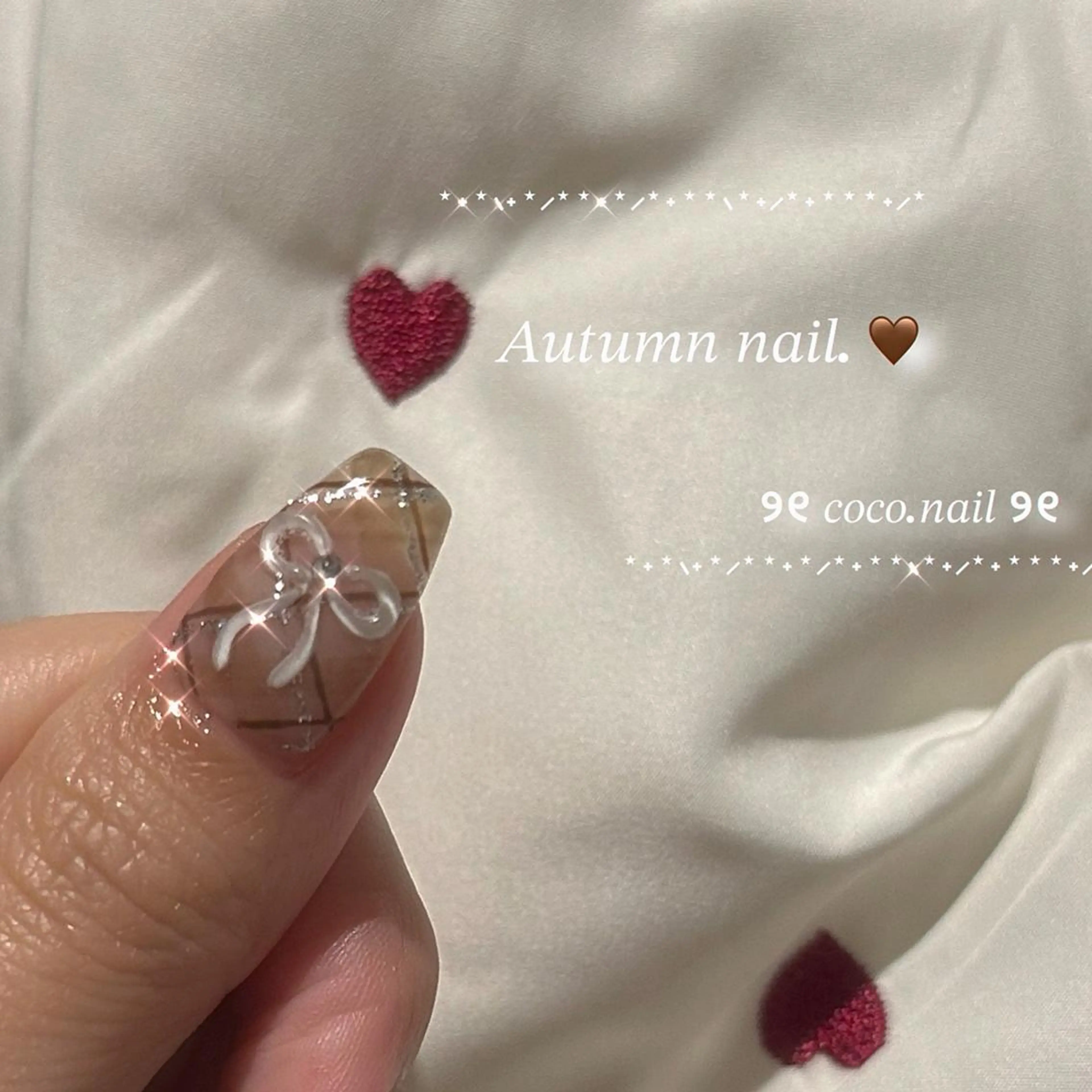 ネイル ハンドネイル フットネイル lili.nail y2k/長さ出しのネイルデザイン