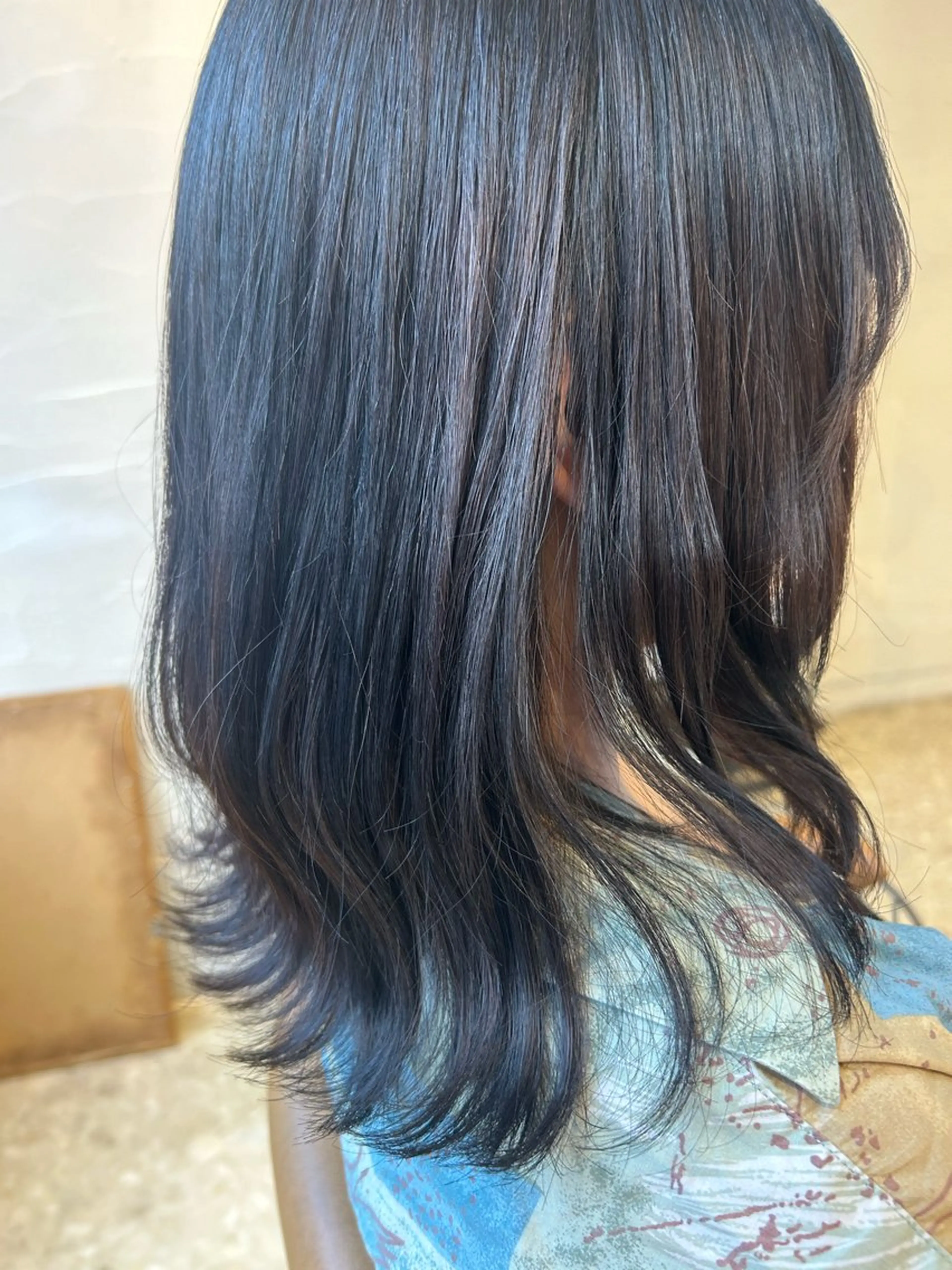 ミディアム 🫧艶感カラー /Ruu🫧のヘアスタイル