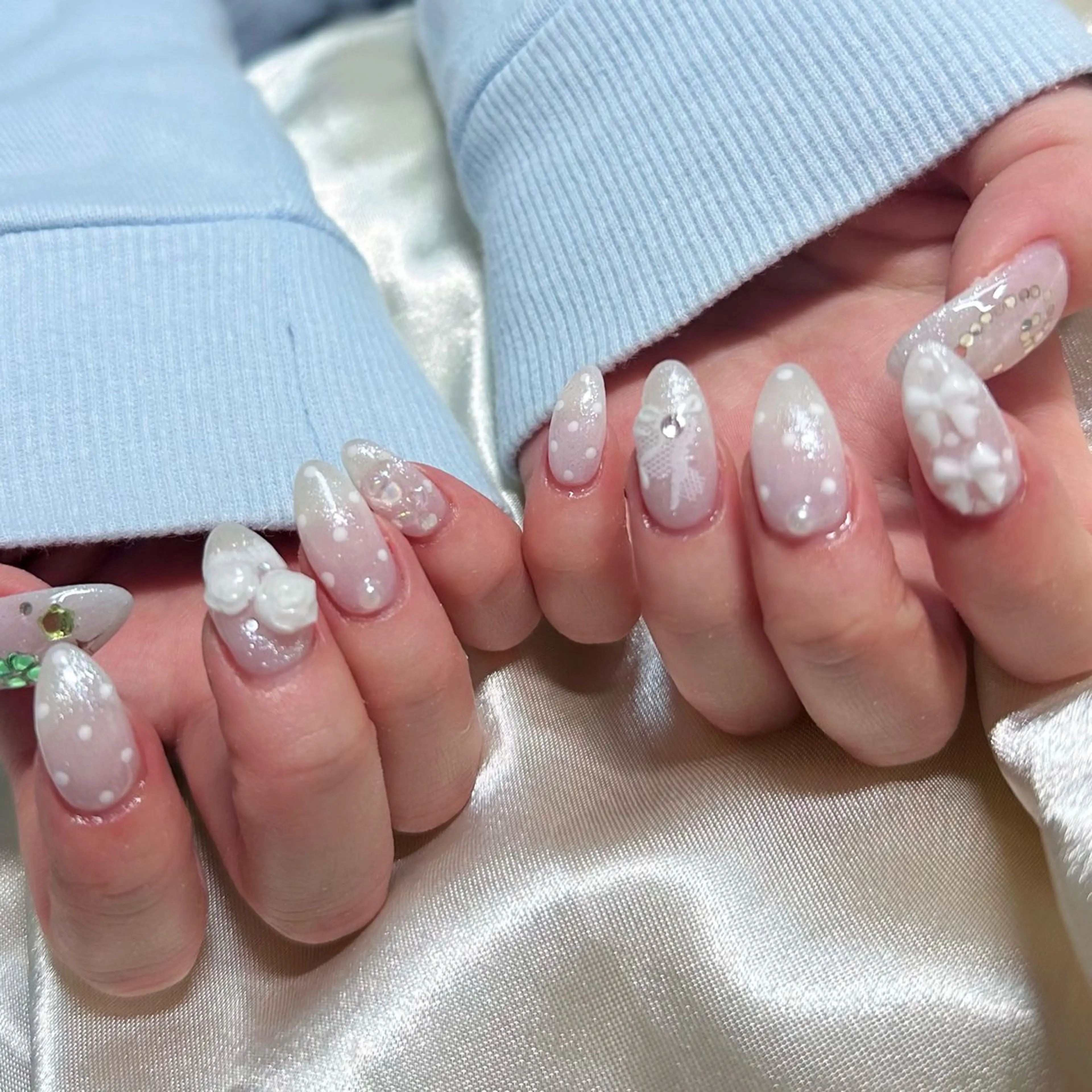 ミディアム yuka ♡のネイルデザイン