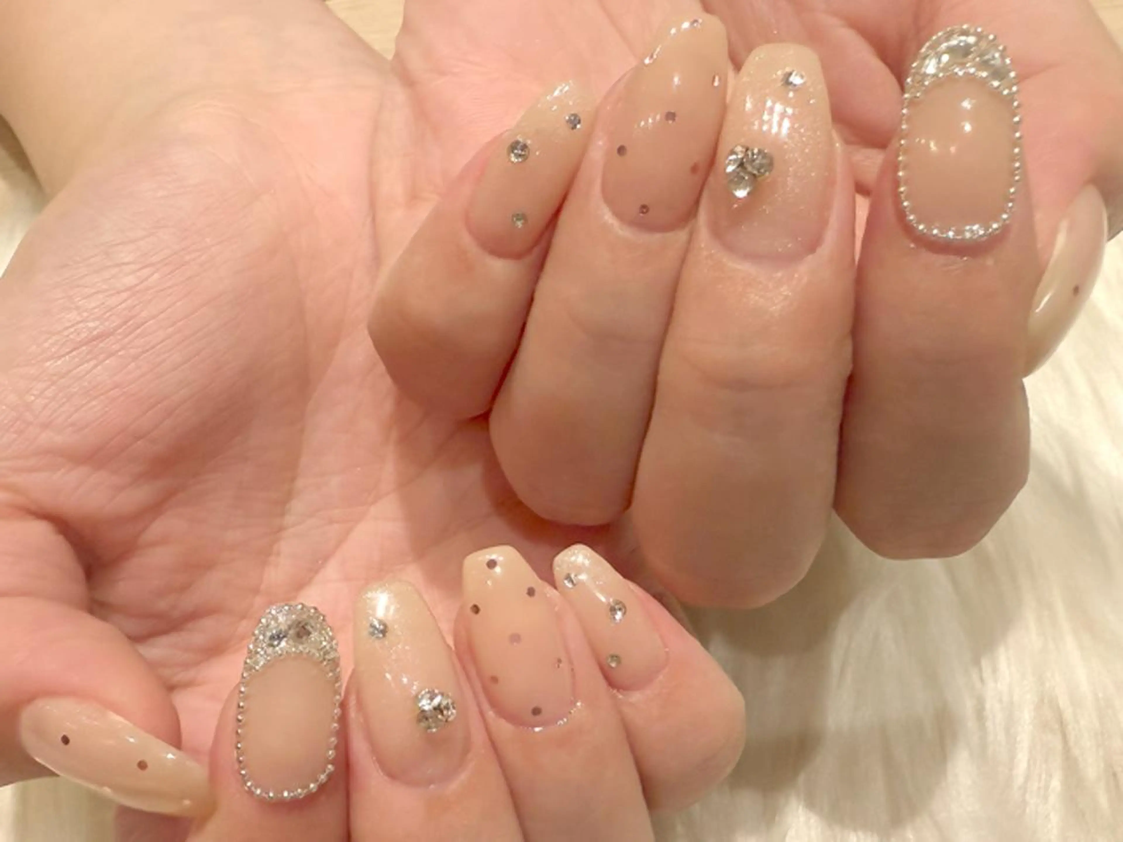 ネイル ハンドネイル Kanai Harukaのネイルデザイン