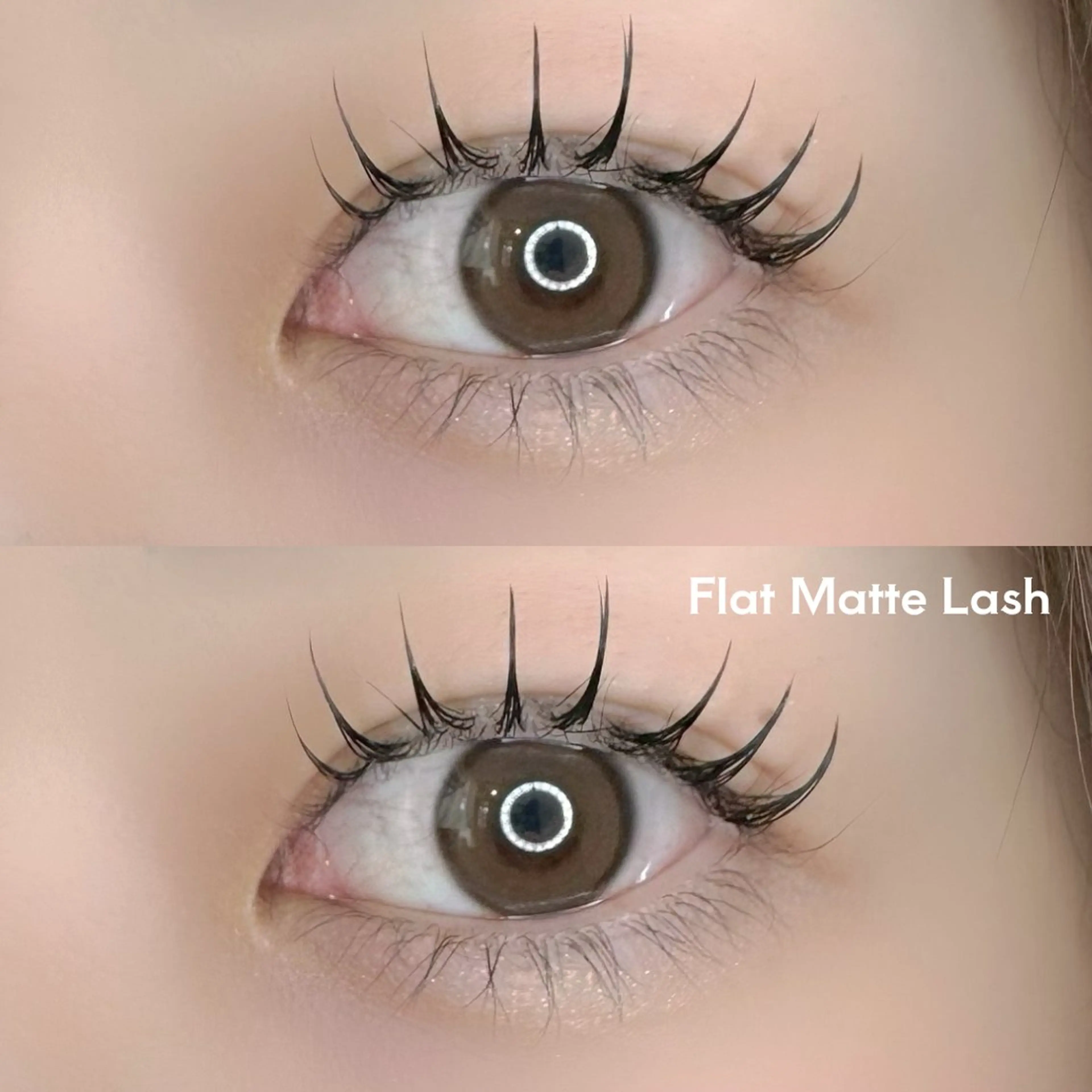 マツエク・マツパ フラットラッシュ 🫧 Rumoa🫧のマツエク・マツパデザイン