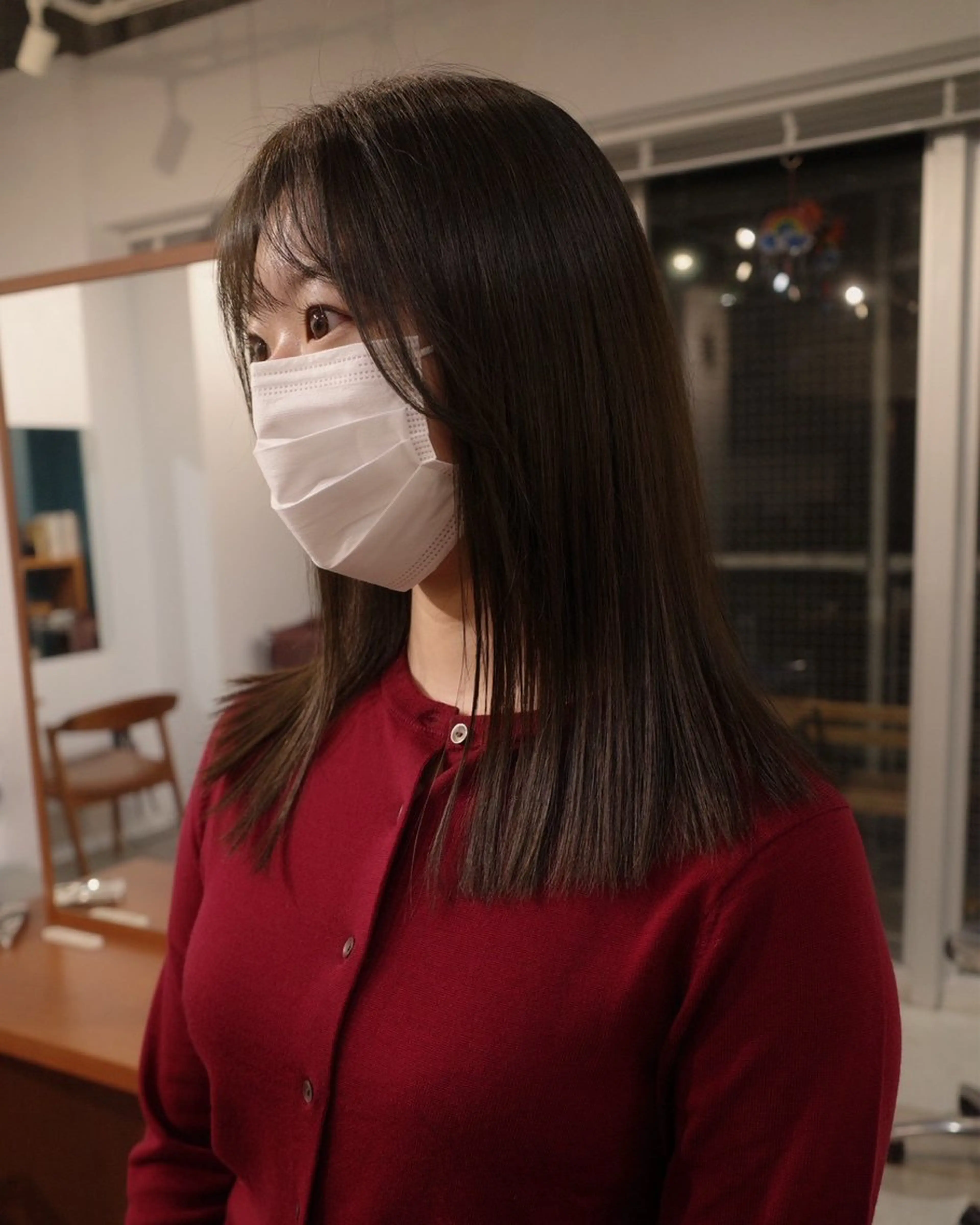 ロング カラー Piu-所属・古澤 芽依のヘアスタイル