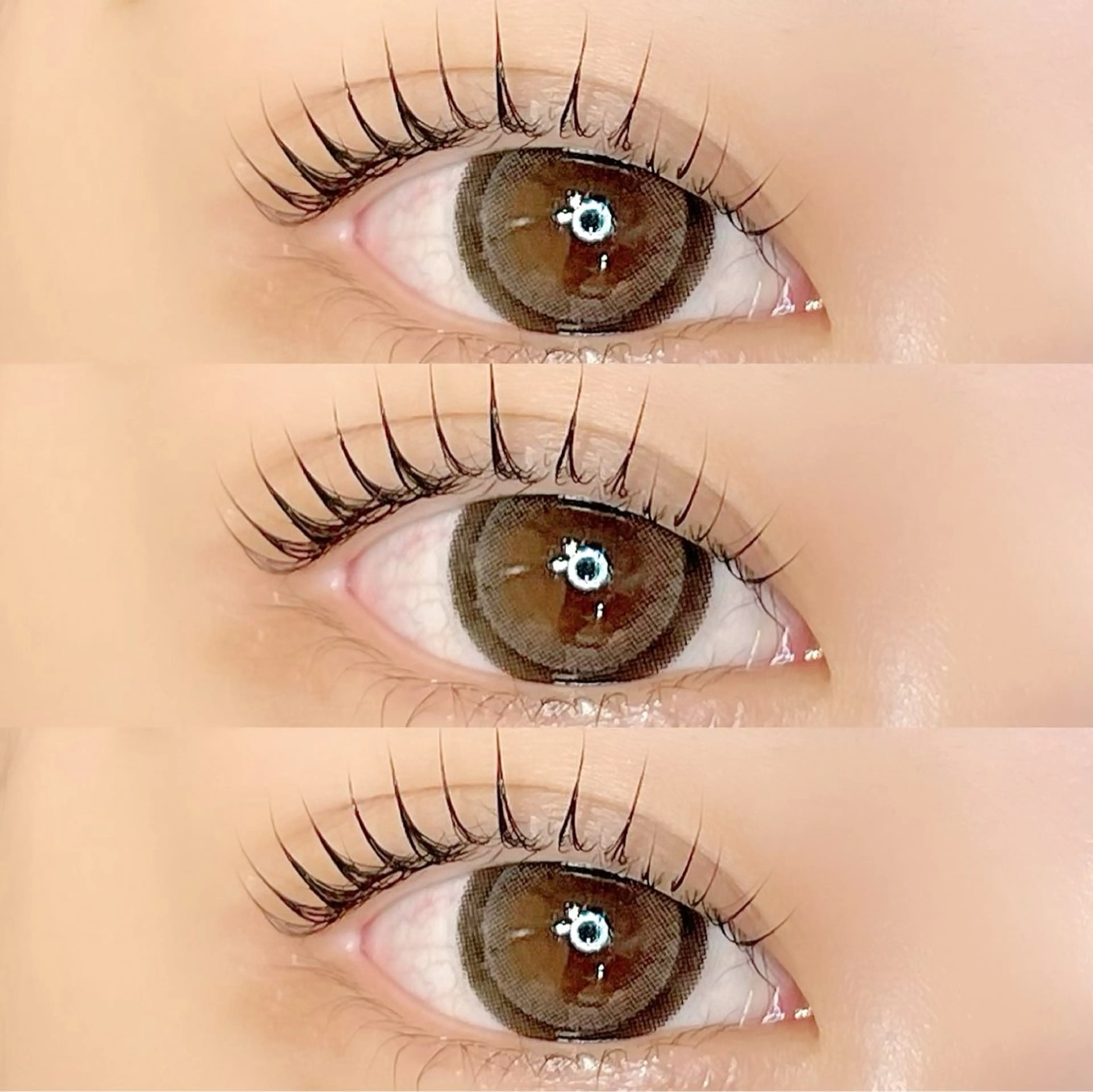 マツエク・マツパ マツパ tia ｜ meiのマツエク・マツパデザイン