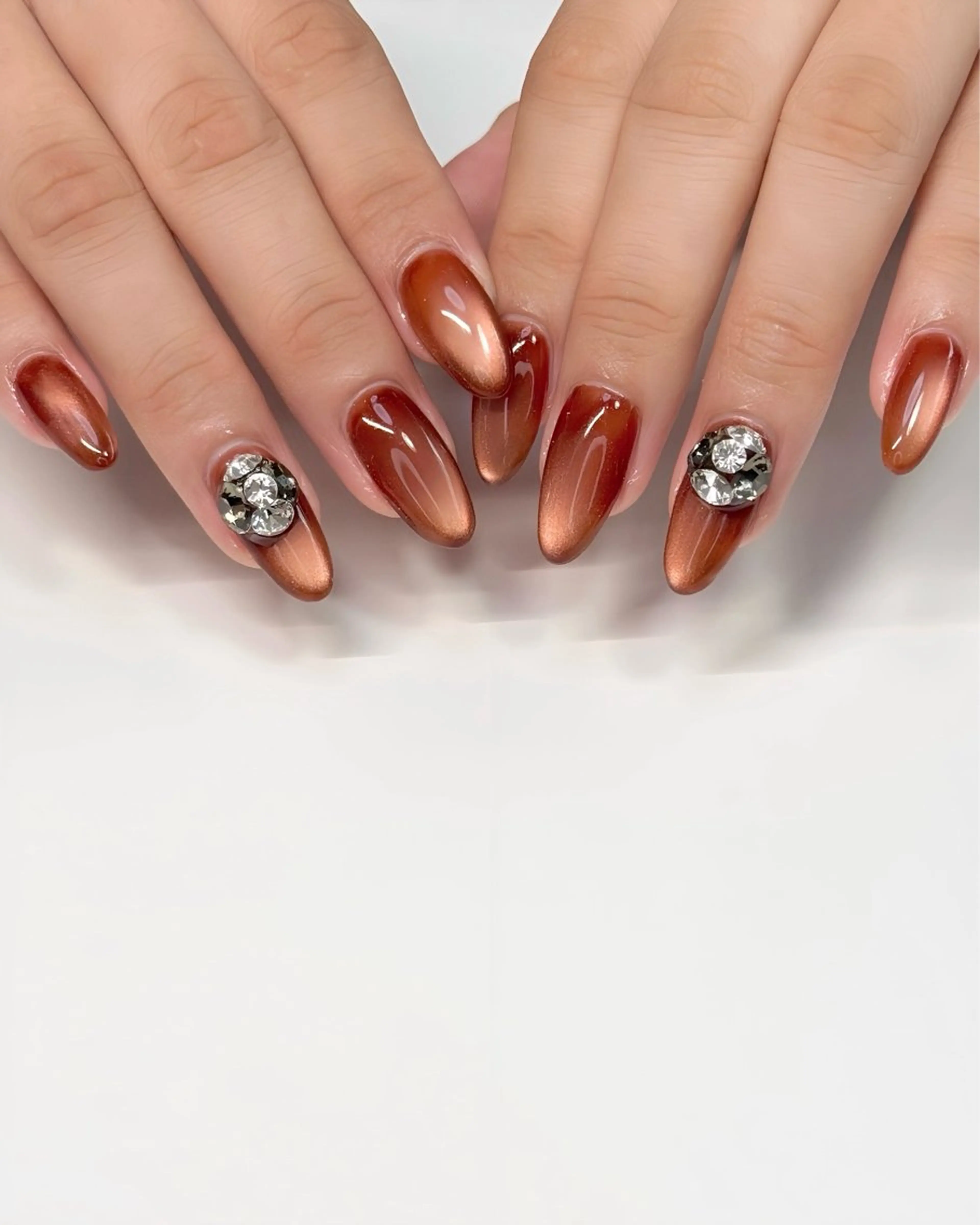 ネイル アートネイル ハンドネイル emona nailのネイルデザイン