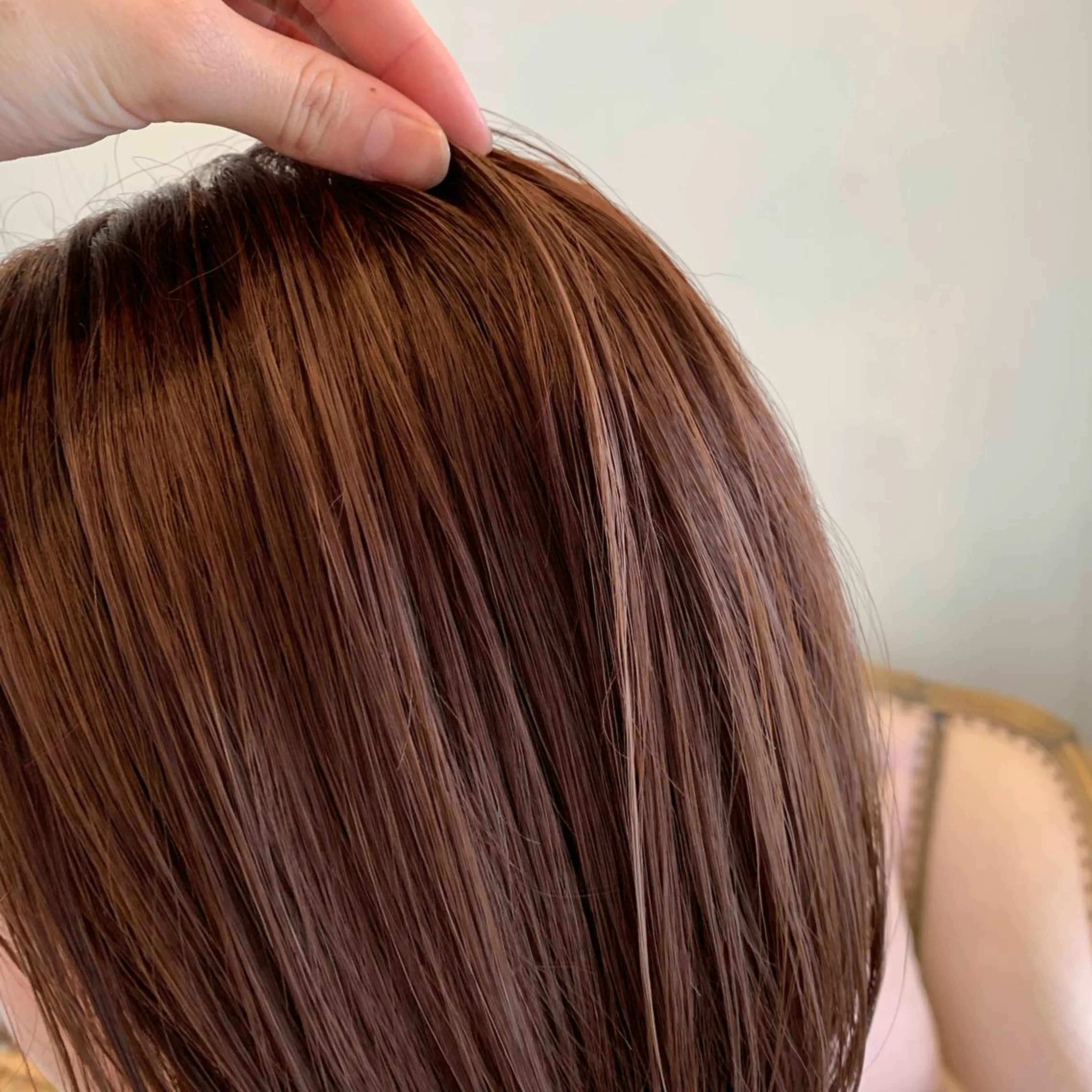 ショート カット ヘアカラー SAKINO. ベージュカラーのヘアスタイル