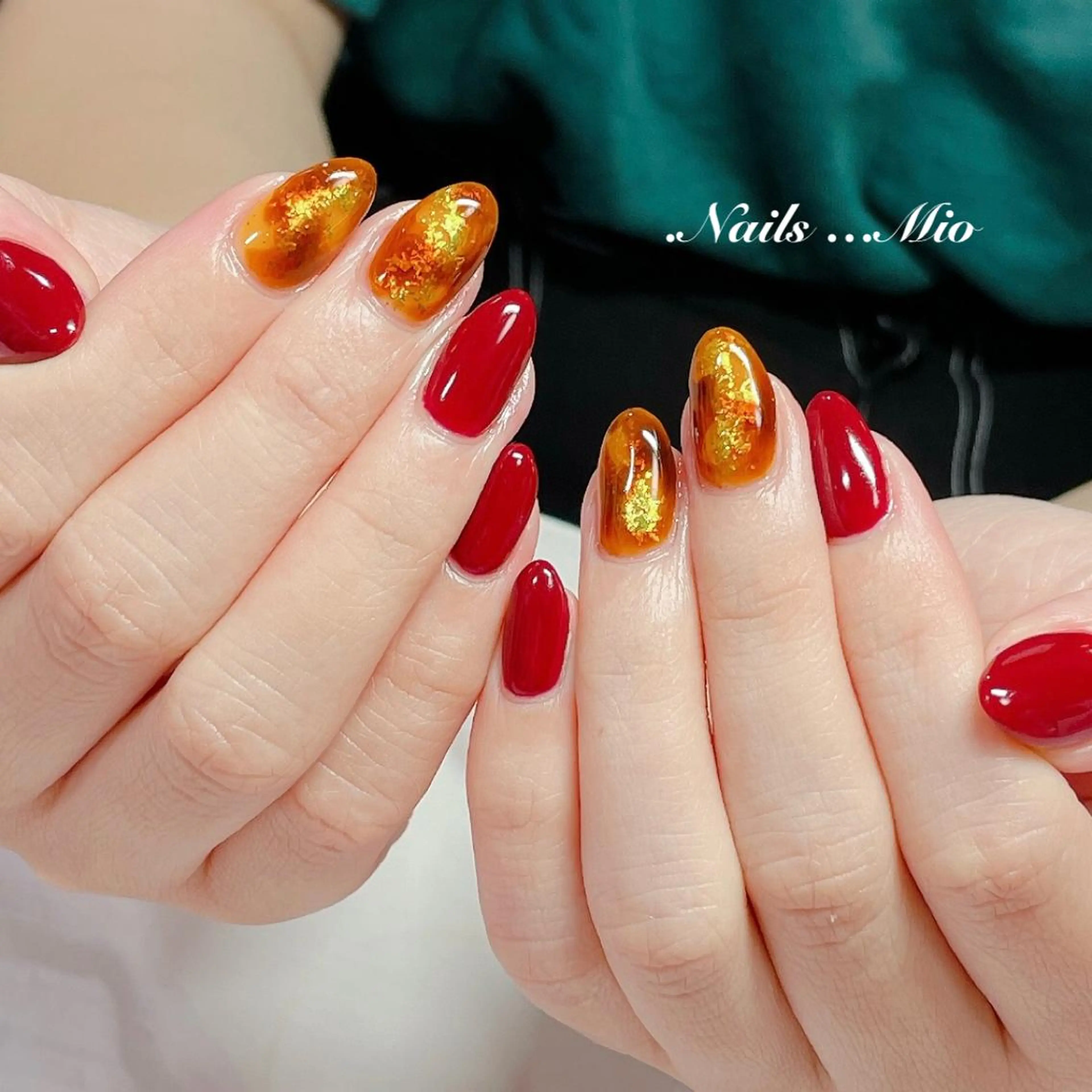 ネイル .Nails Mio 赤羽西ネイルサロンのネイルデザイン