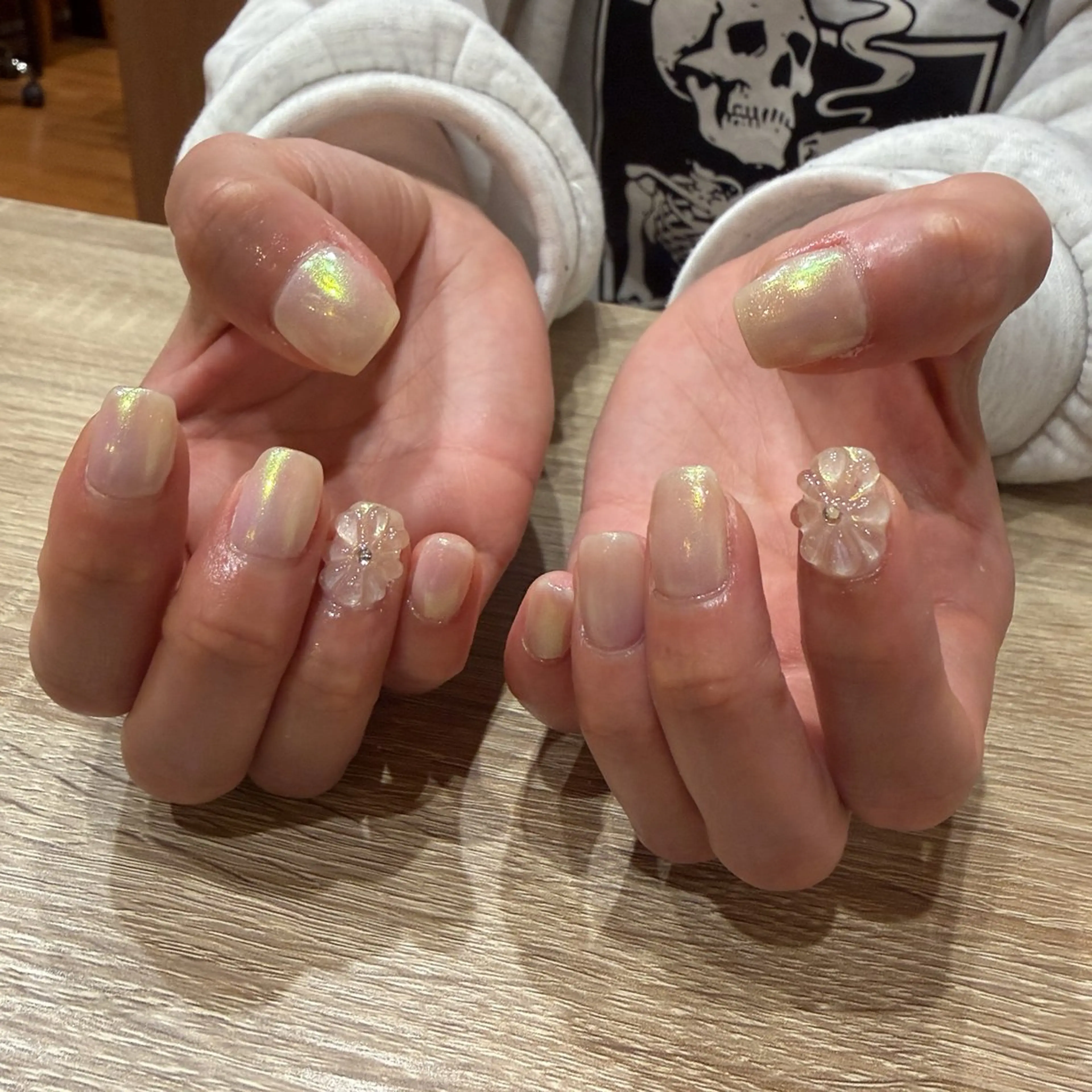 ネイル 持ち込み liberté所属・liberté🫧 新小岩のネイルデザイン