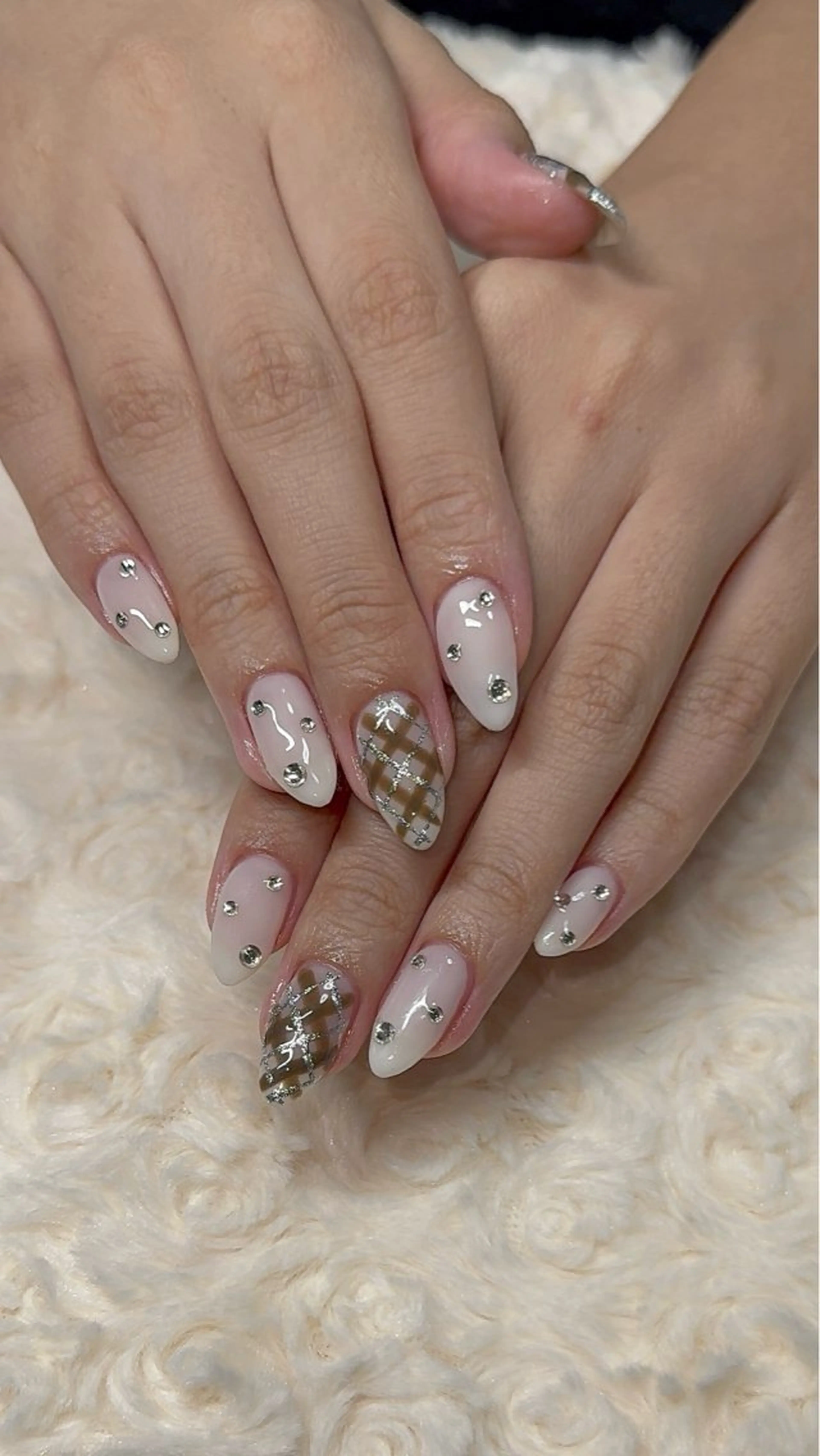 ネイル 黒川 実祐のネイルデザイン