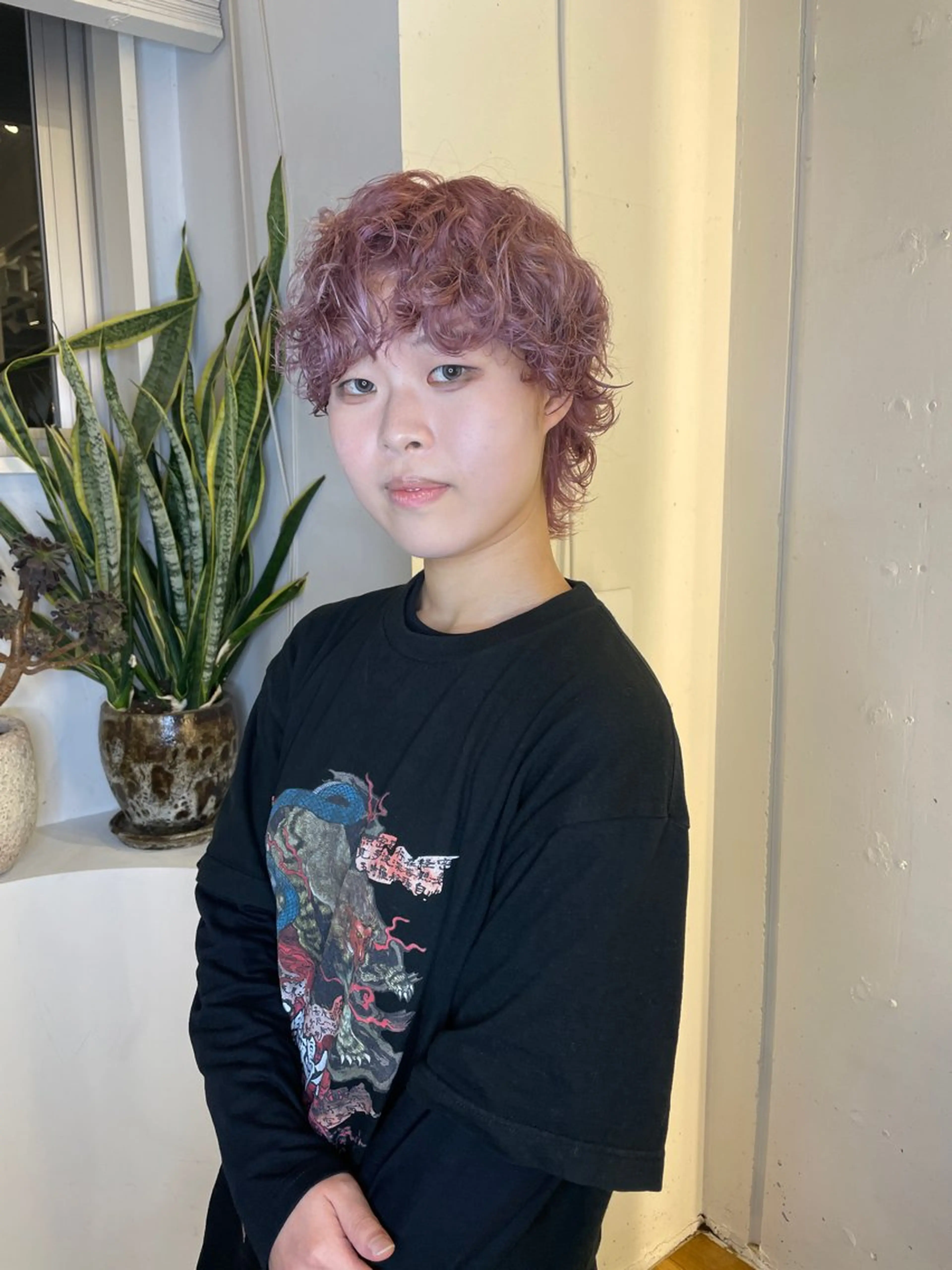 カラー ハイトーンカラー ピンクカラー IO/ブリーチカラー 特化美容師✨のヘアスタイル