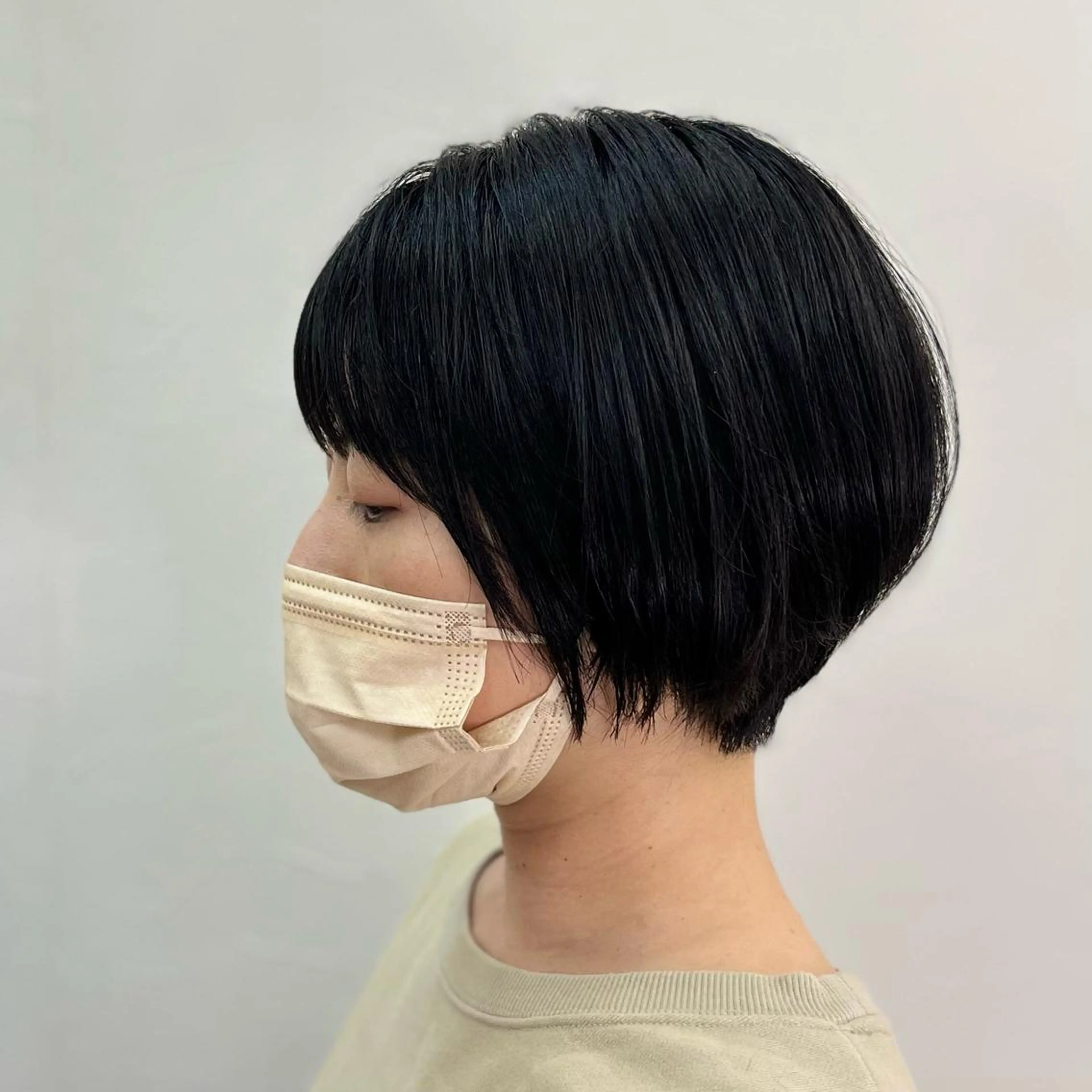 ショート ショートボブ ボブ ショートヘア 冨田 豊のヘアスタイル