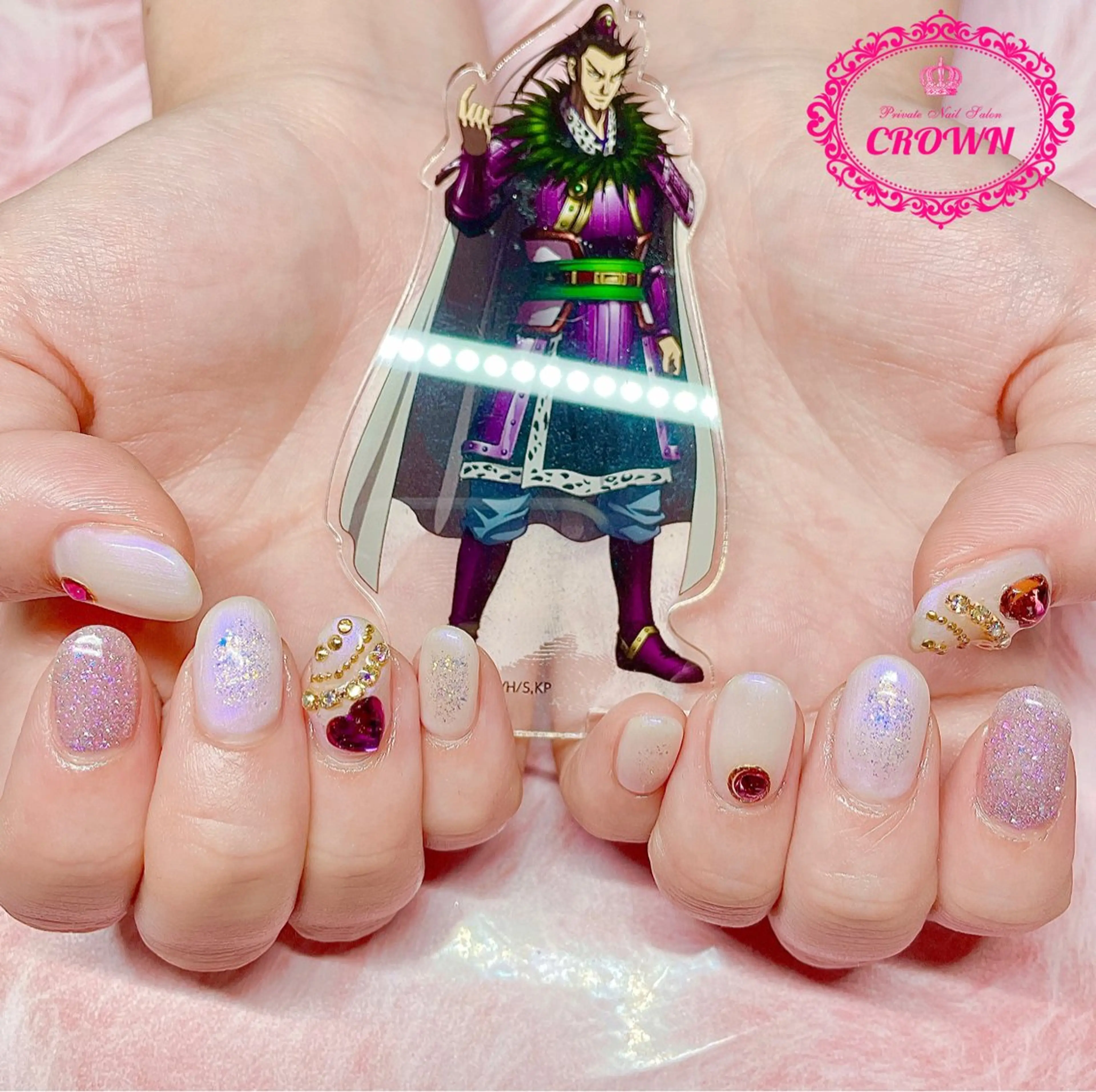ネイル CROWN プライベートサロンのネイルデザイン