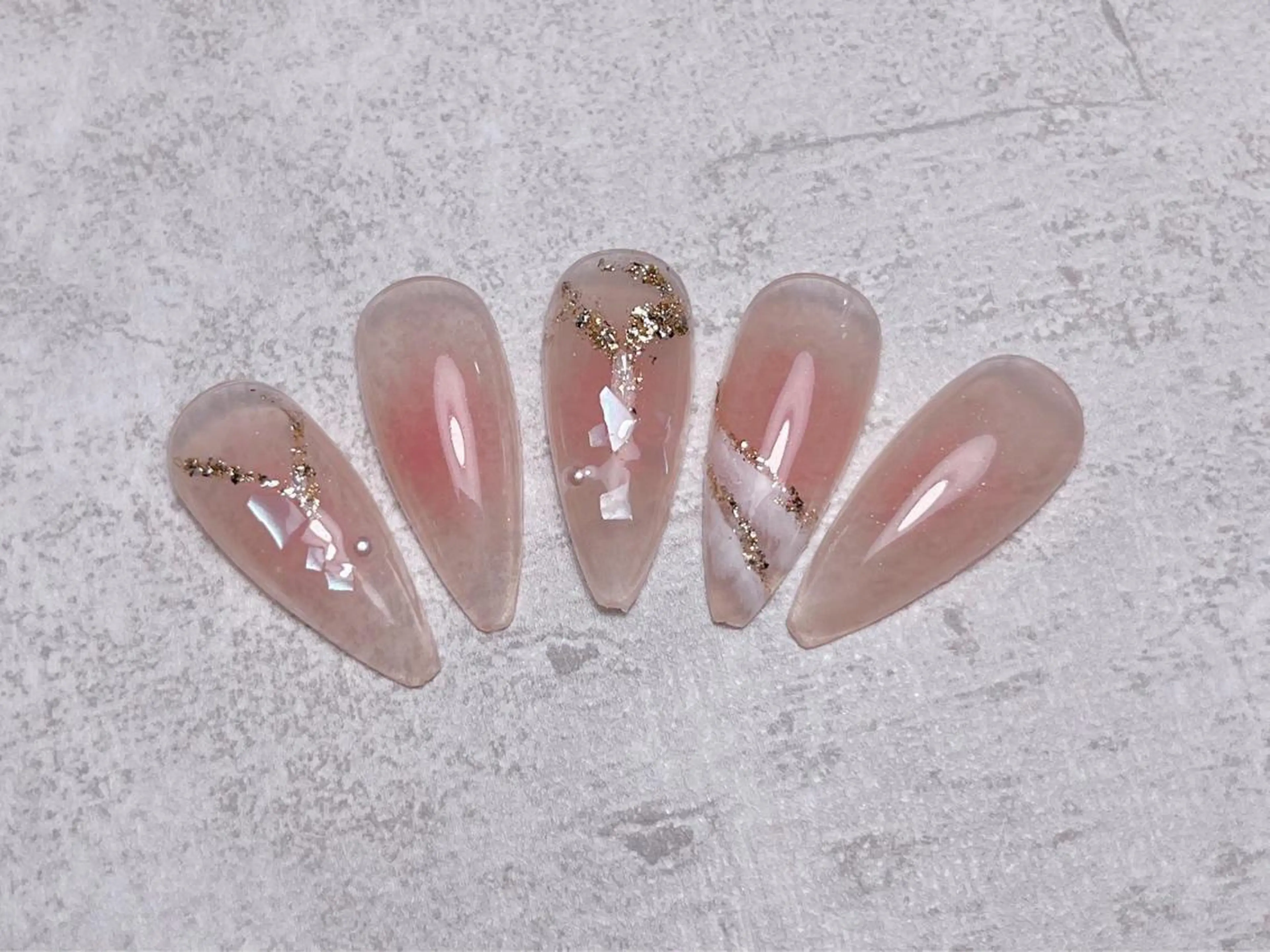 ネイル ハンドネイル lucky nail 歌舞伎町のネイルデザイン