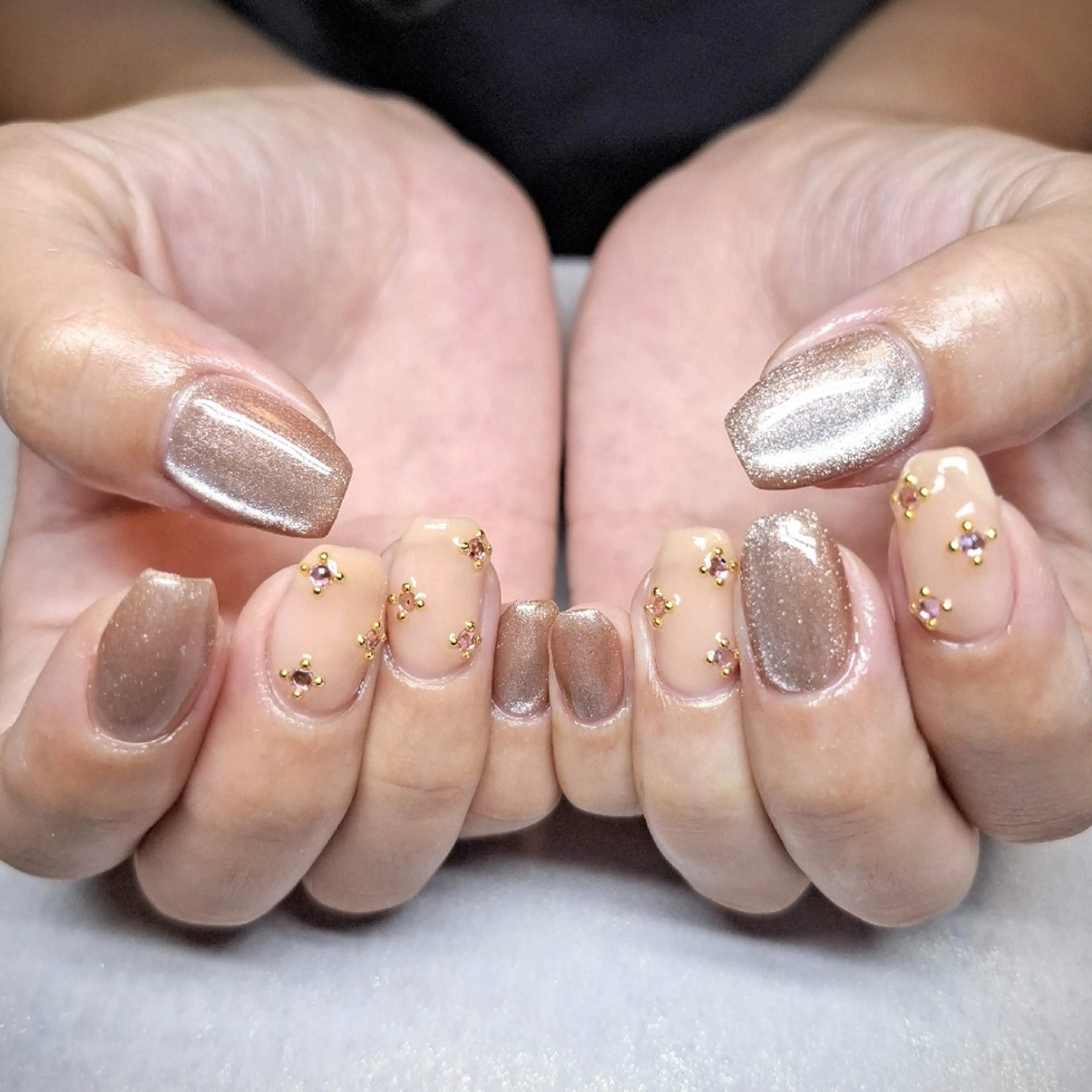 ネイル ハンドネイル ænon nailのネイルデザイン