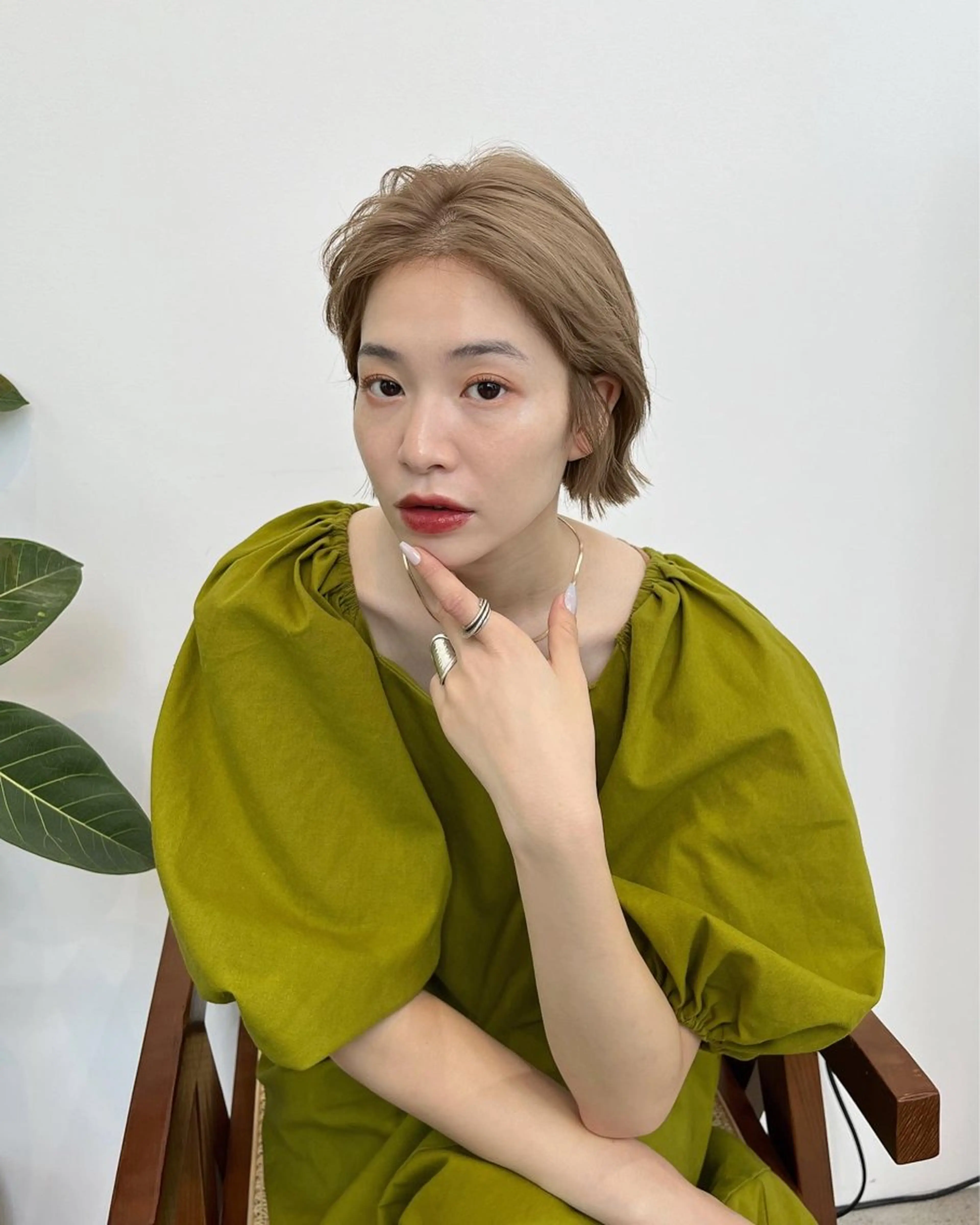 セミロング 🫧レイヤー/暖色 /ベージュMAI🫧のヘアスタイル