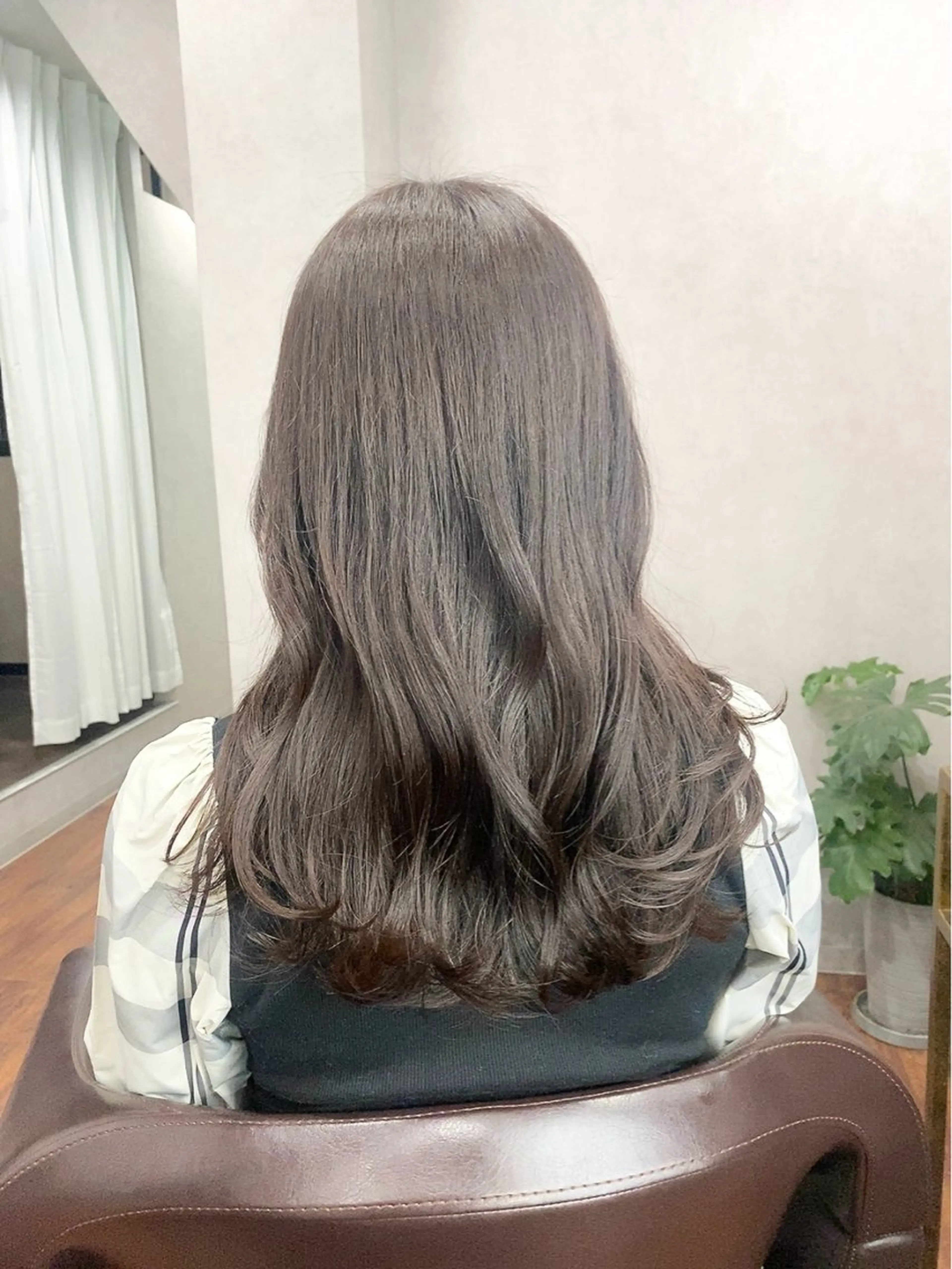 ロング ＳＨＩ ＺＵのヘアスタイル