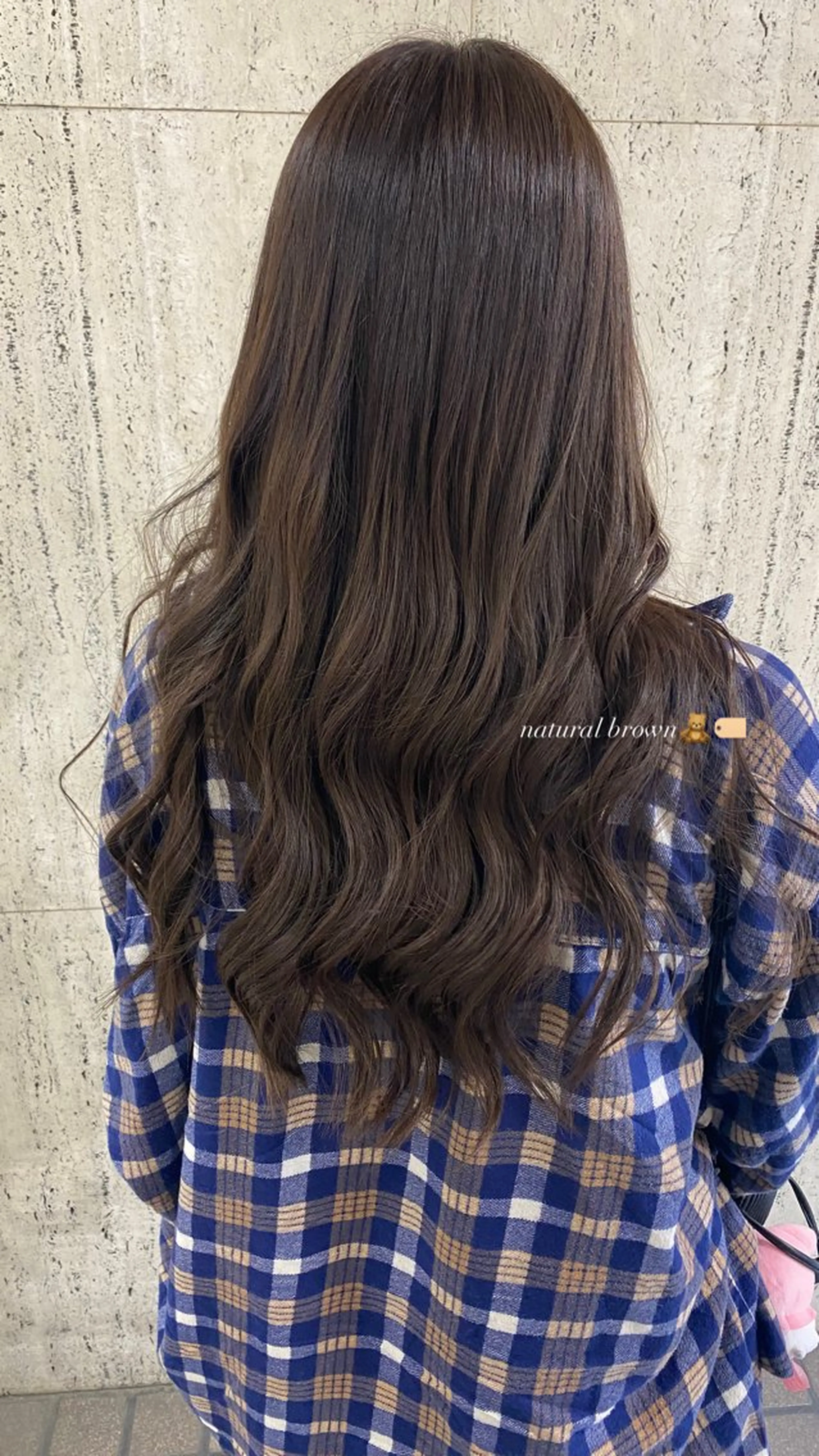 カラー ブラウンカラー m a o /まつパ/艶カラーのマツエク・マツパデザイン