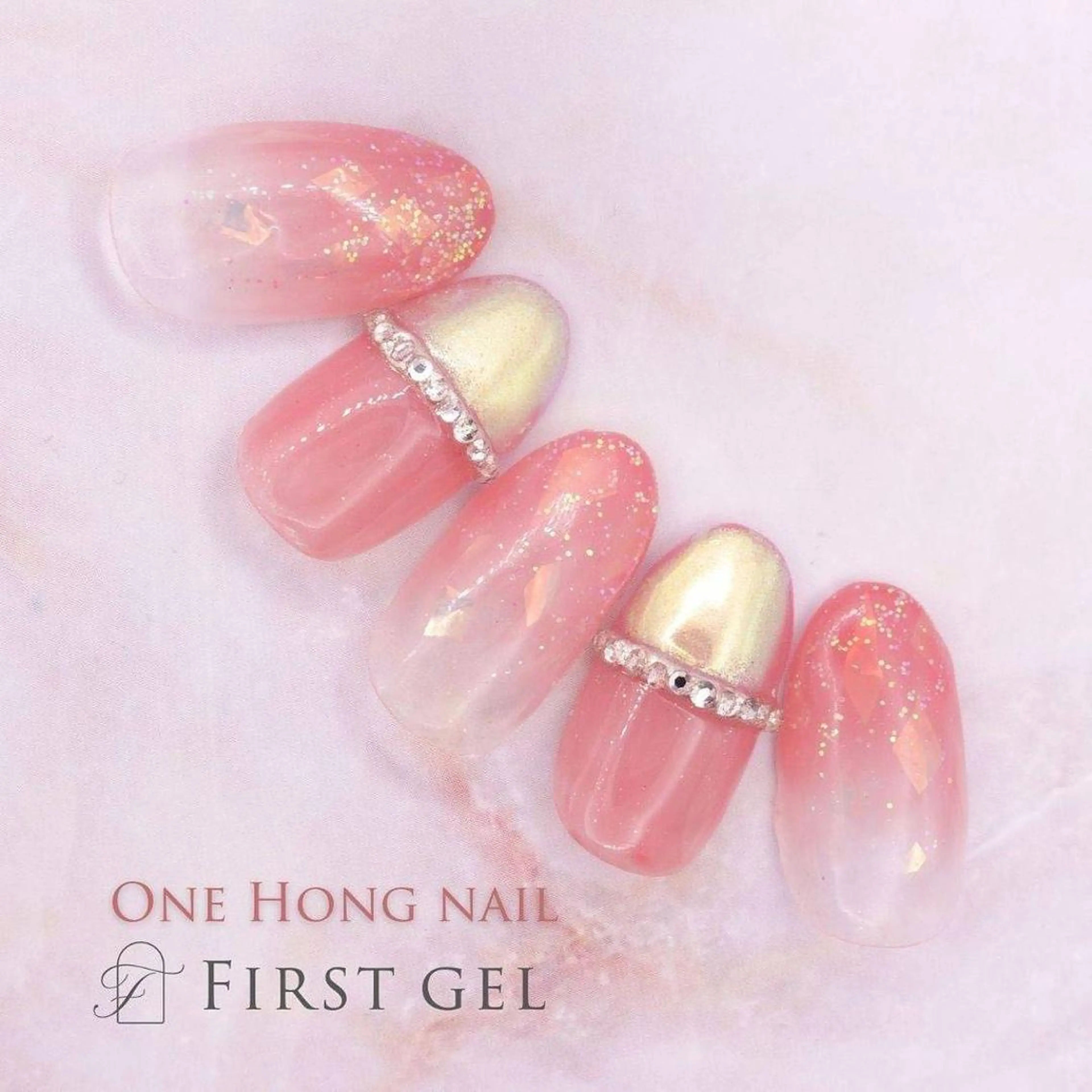 ネイル FIRST天神駅直結 jrメンバーJUNのネイルデザイン