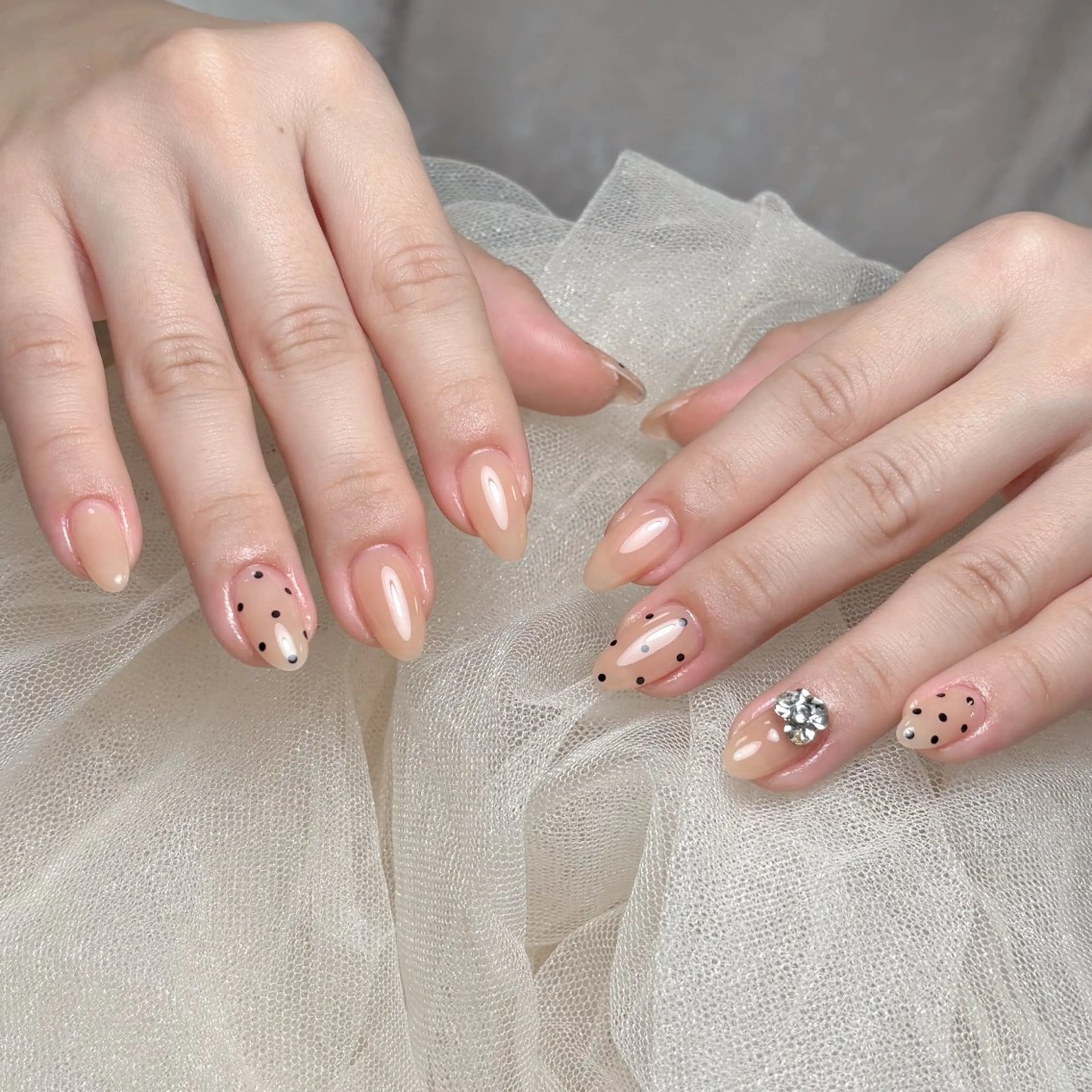 ネイル 持ち込み ハンドネイル Ti miのネイルデザイン