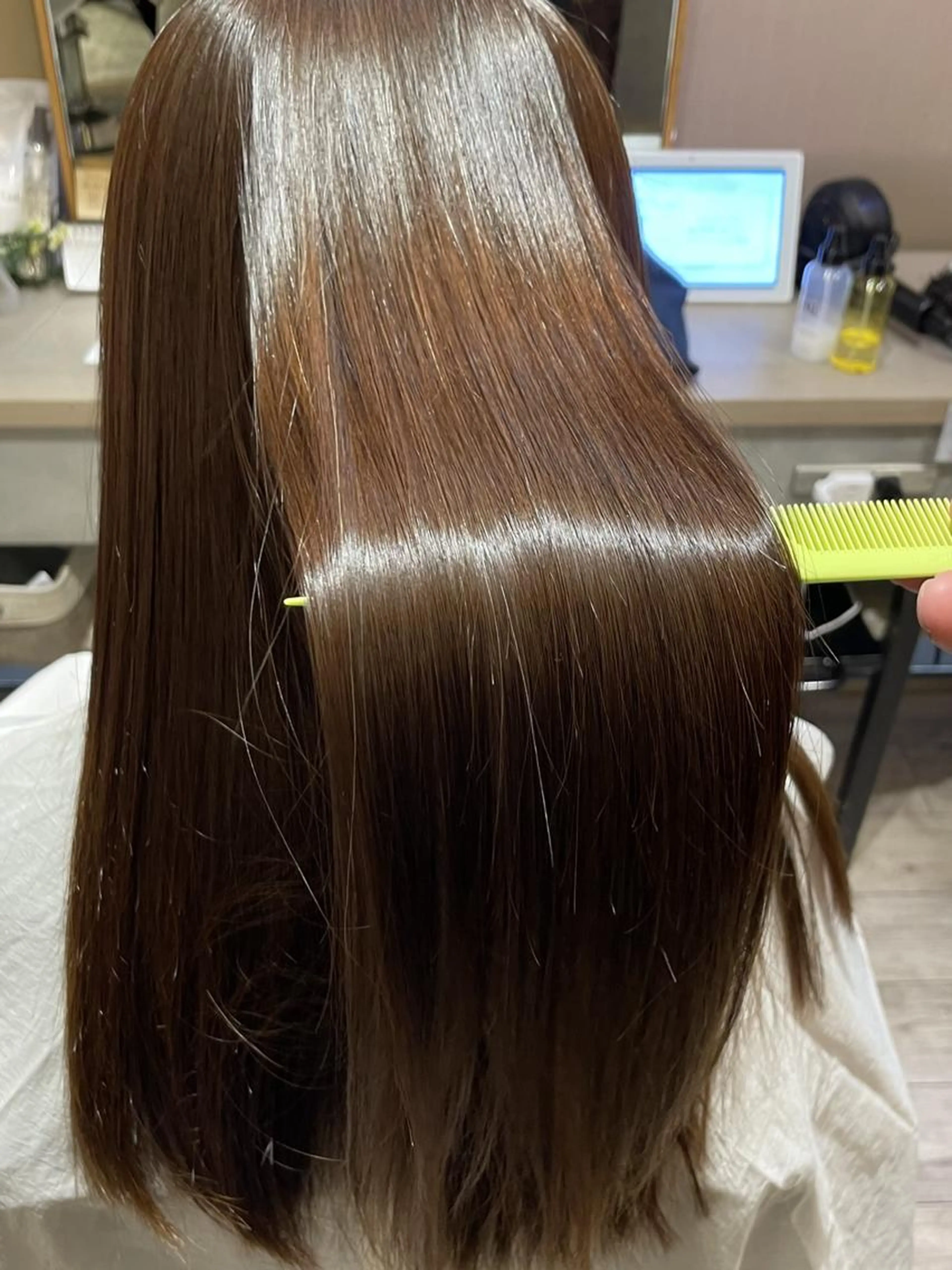 【10人限定‼️】縮毛矯正+トリートメント💆🏻♀️✨の写真