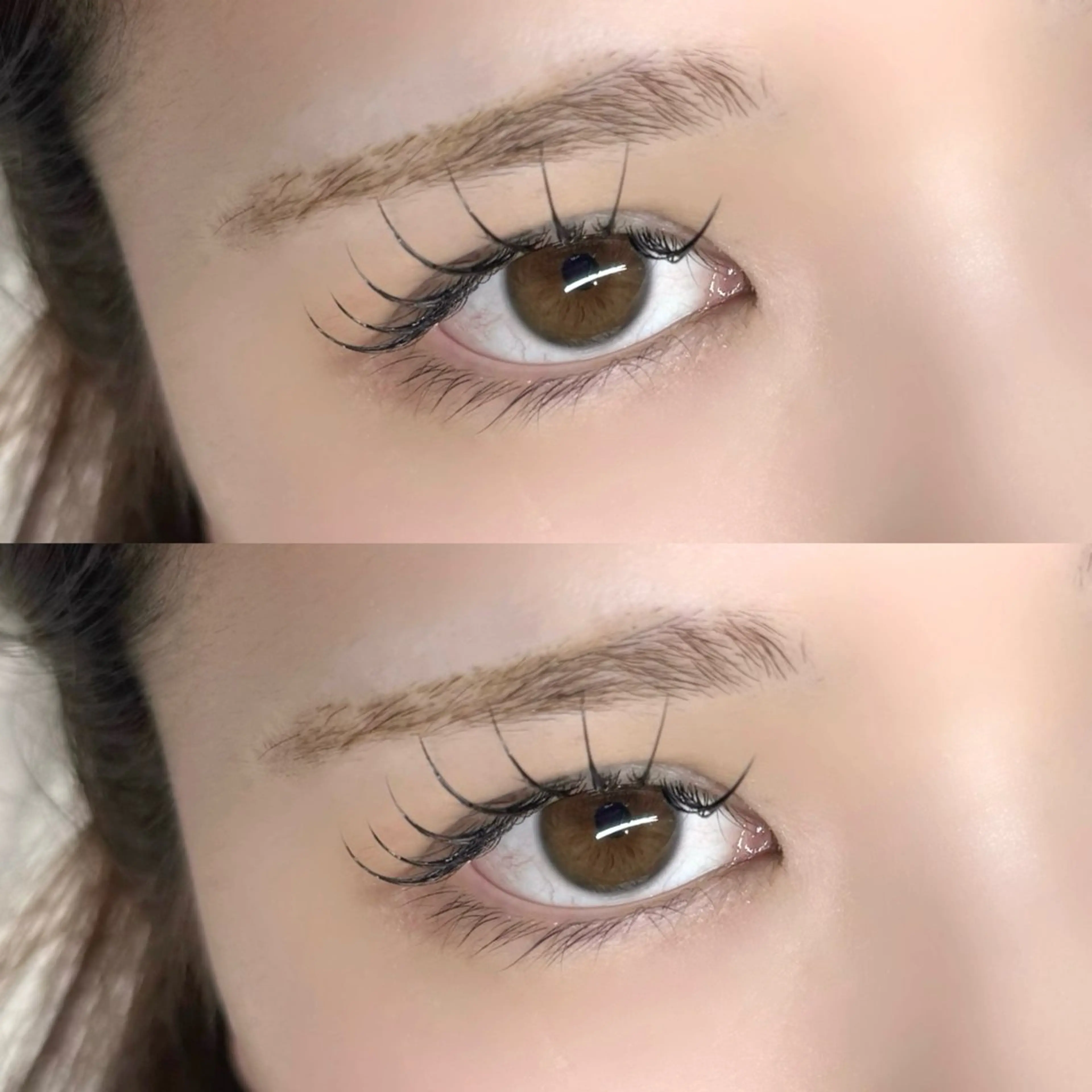 マツエク・マツパ 束感まつ毛 マツエク EYELA Mahiroの眉毛・アイブロウイメージ