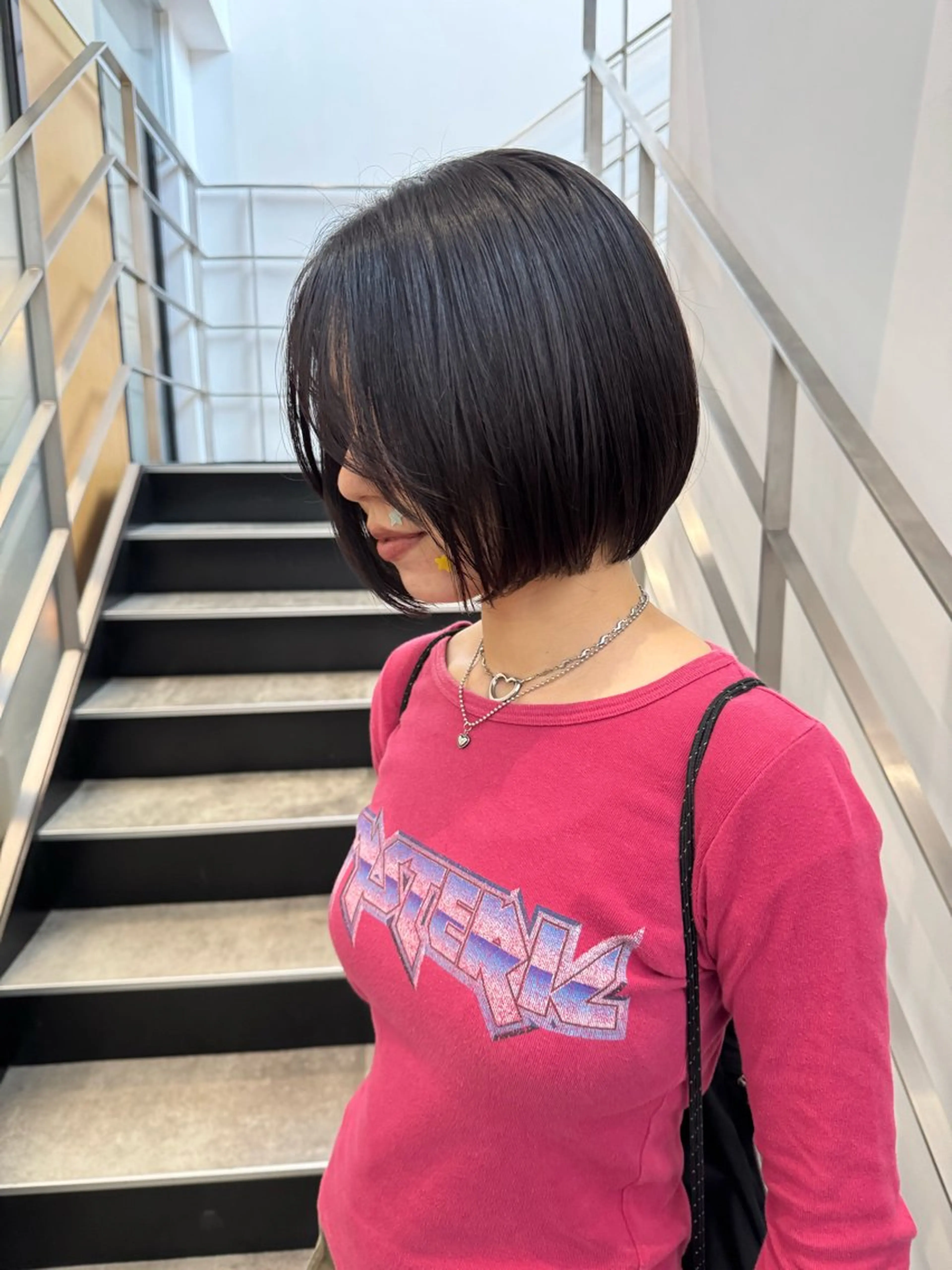ショート ボブ miu （ミユ）のヘアスタイル