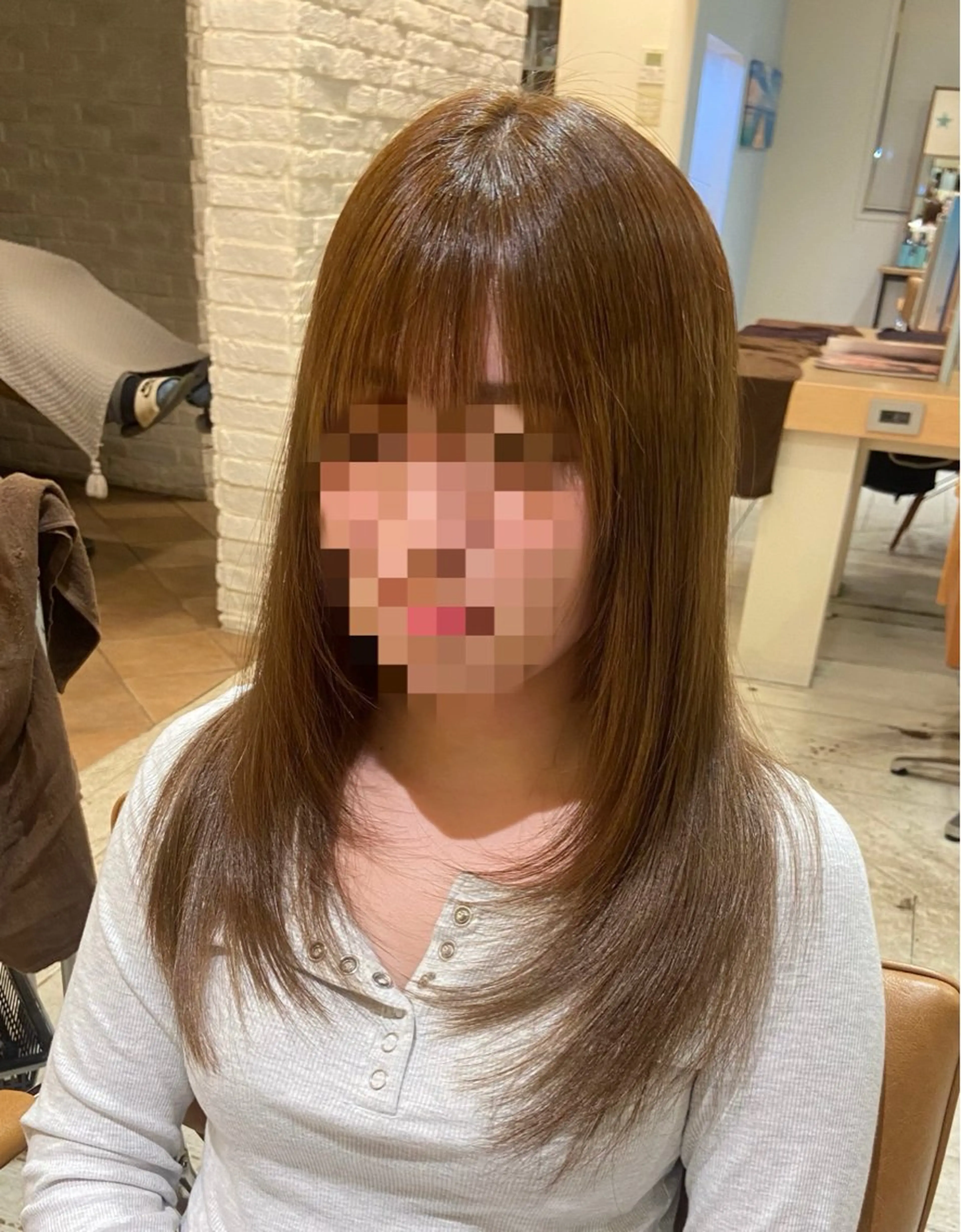ロング レイヤーカット カット 🍀Erica Koide🍀のヘアスタイル